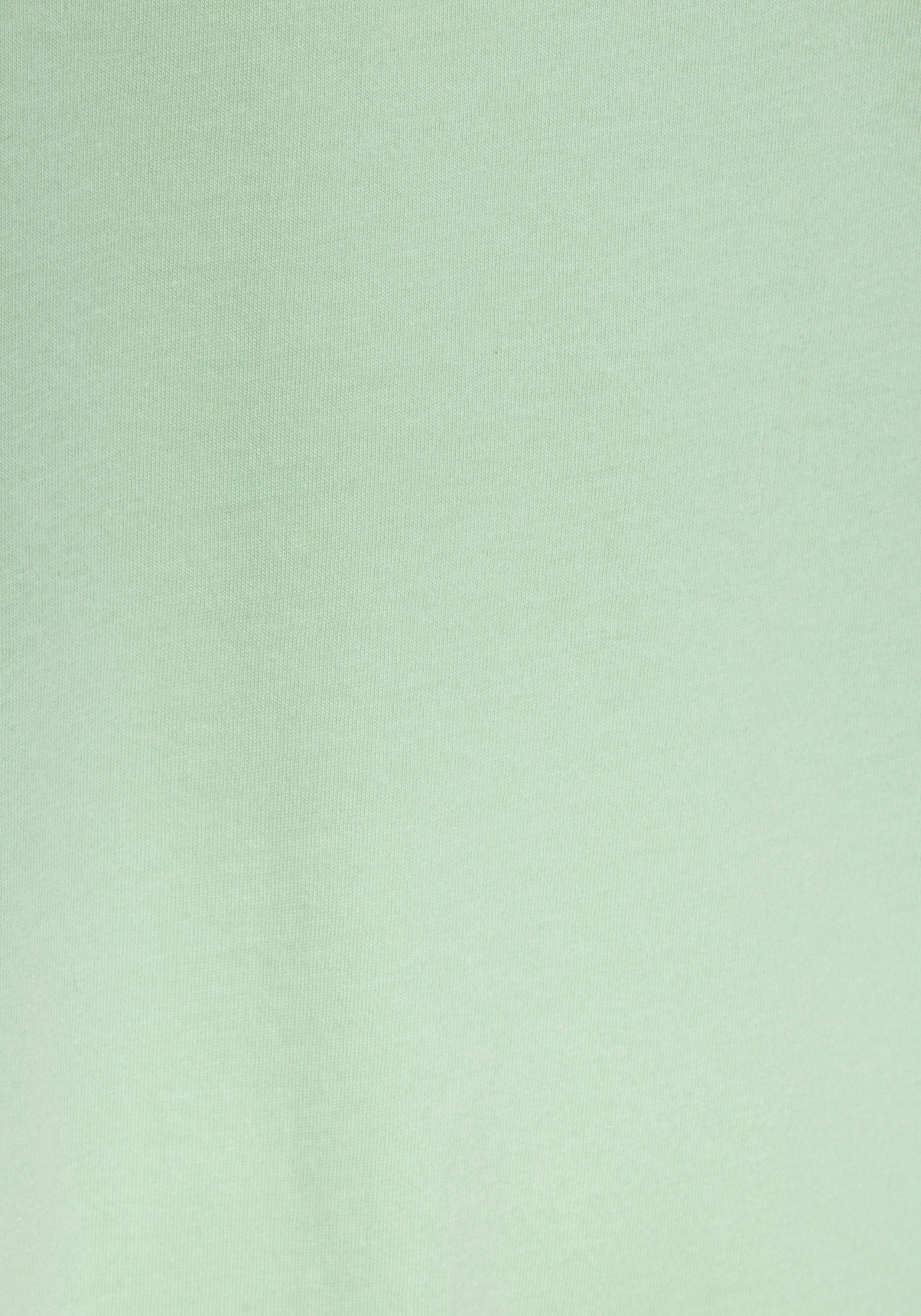 Vivance Dreams Nachthemd jade-bedruckt Gänseblümchen-Druck mit