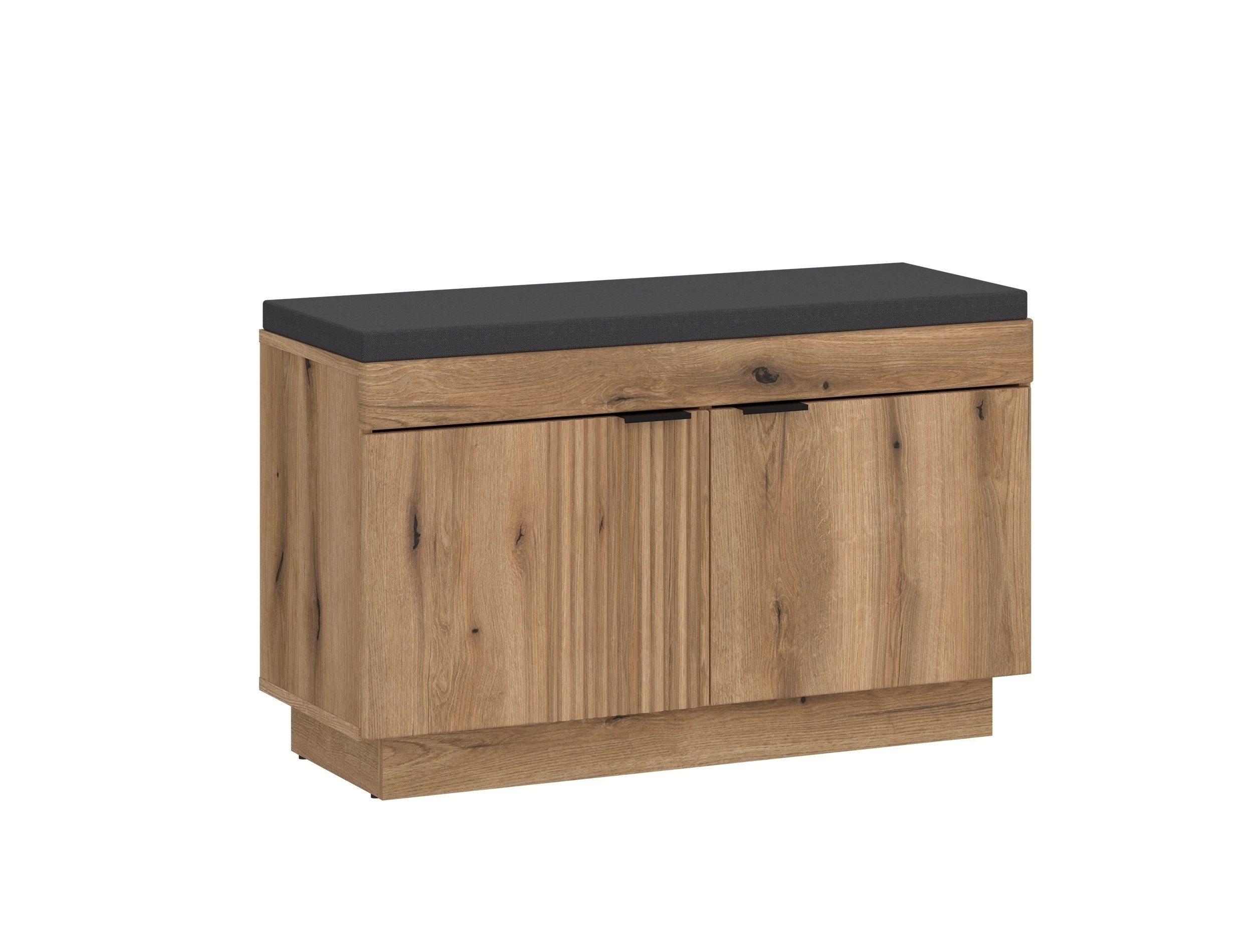 freiraum Schuhbank DELAMAR, in Coast Evoke Eiche Dekor - 88,2x57,5x39,6 (BxHxT)