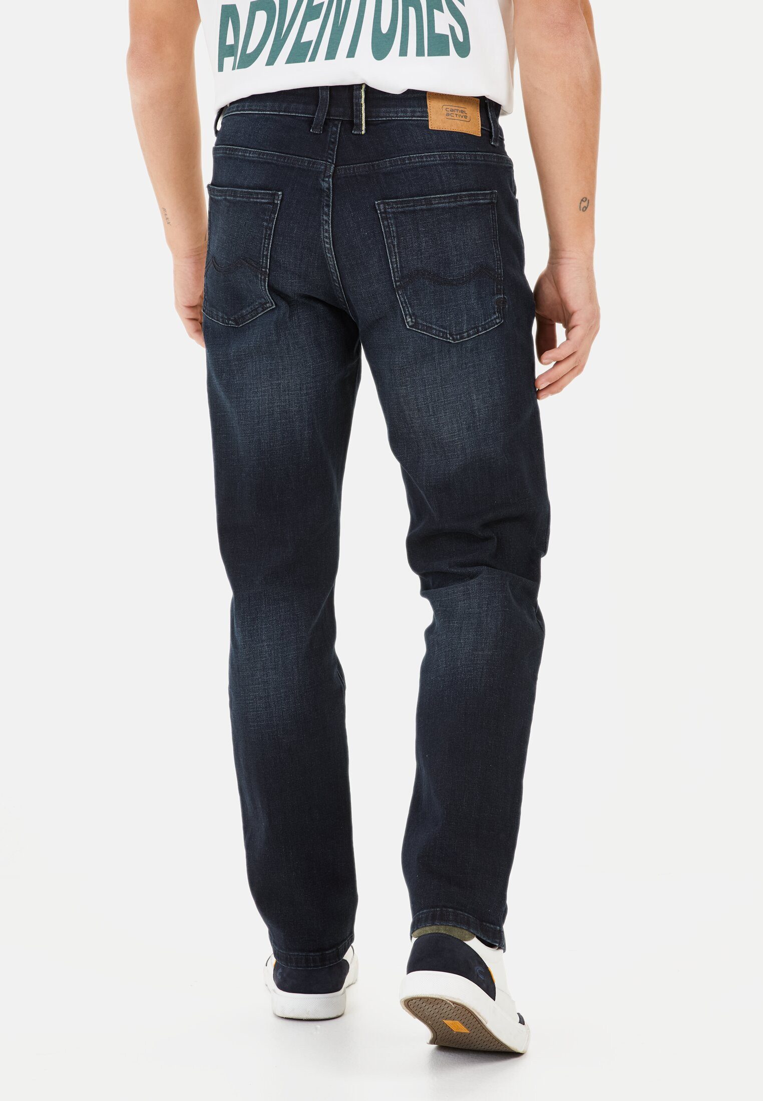 camel active 5-Pocket-Jeans Relaxed Fit Relaxed günstig online kaufen