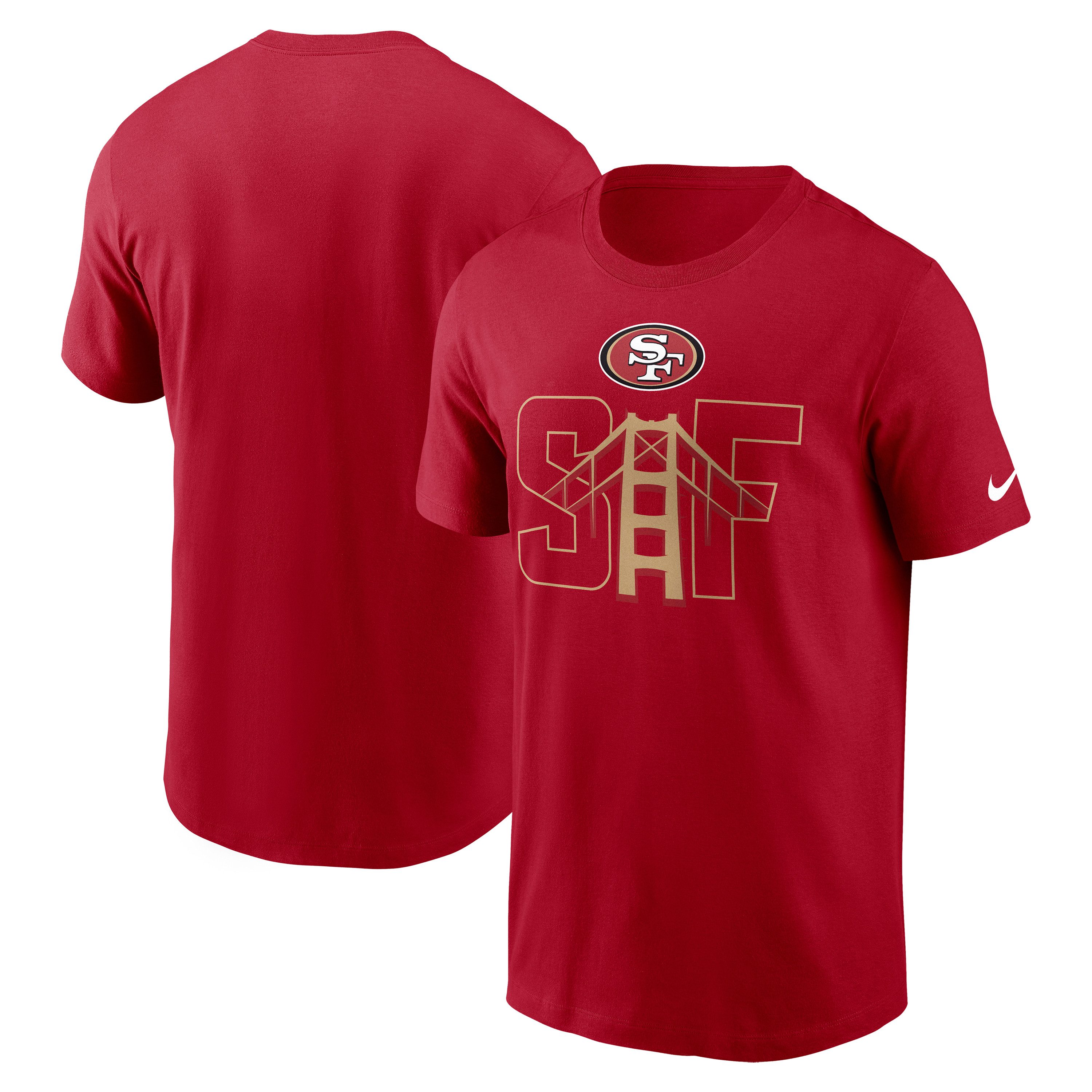 Nike T-Shirt Nike T-Shirt San Francisco 49ers Nike Local Essential günstig online kaufen
