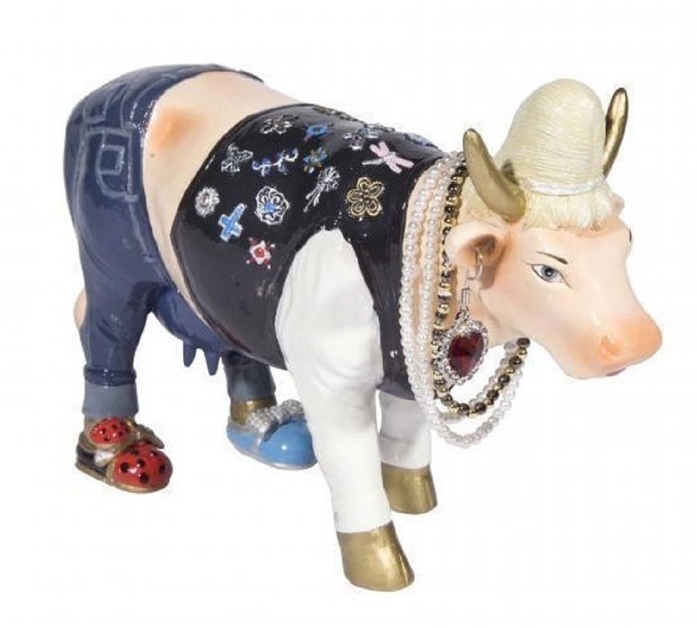 CowParade Tierfigur Queen Kuh Cow Caesar Medium - Cowparade