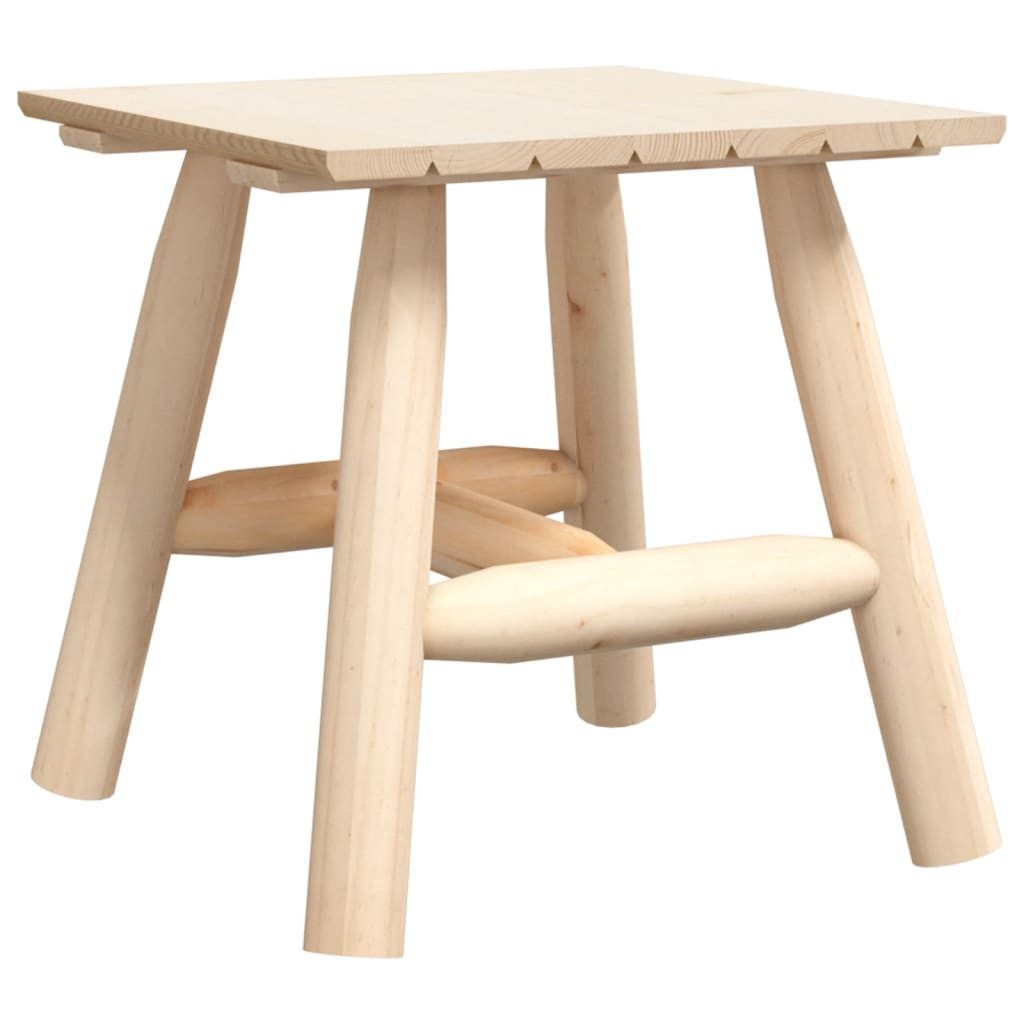 vidaXL Sofaelement Beistelltisch 49x49x50 cm Massivholz günstig online kaufen