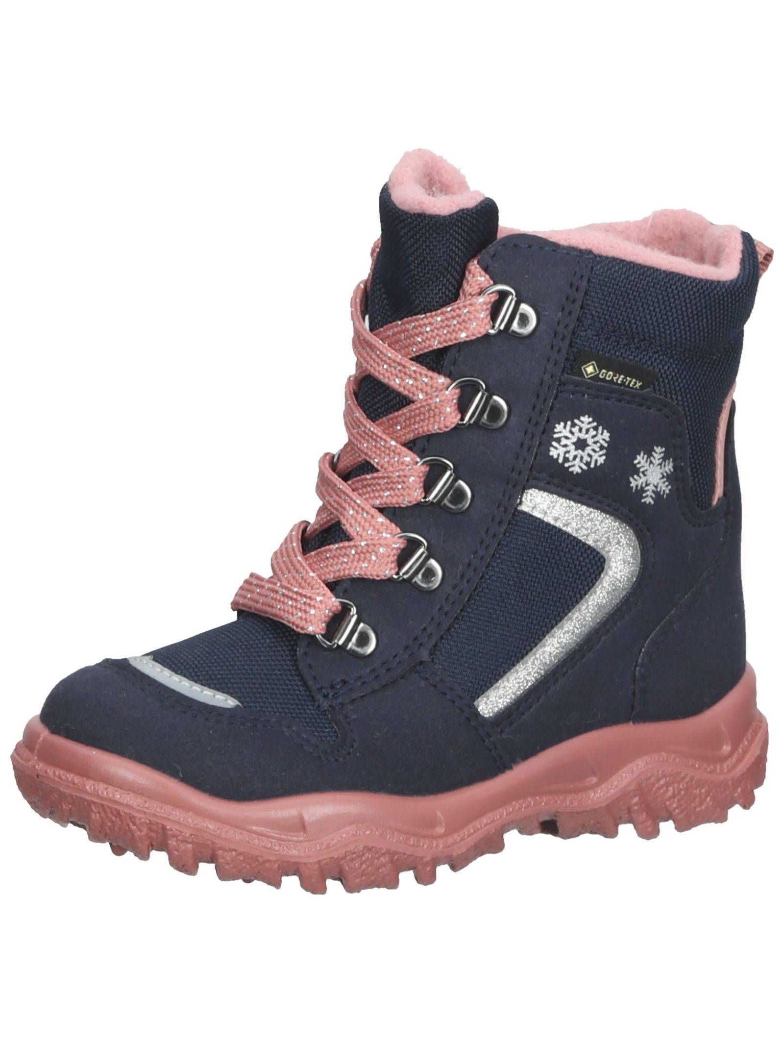 Superfit Superfit Stiefelette Textil Schnürstiefelette