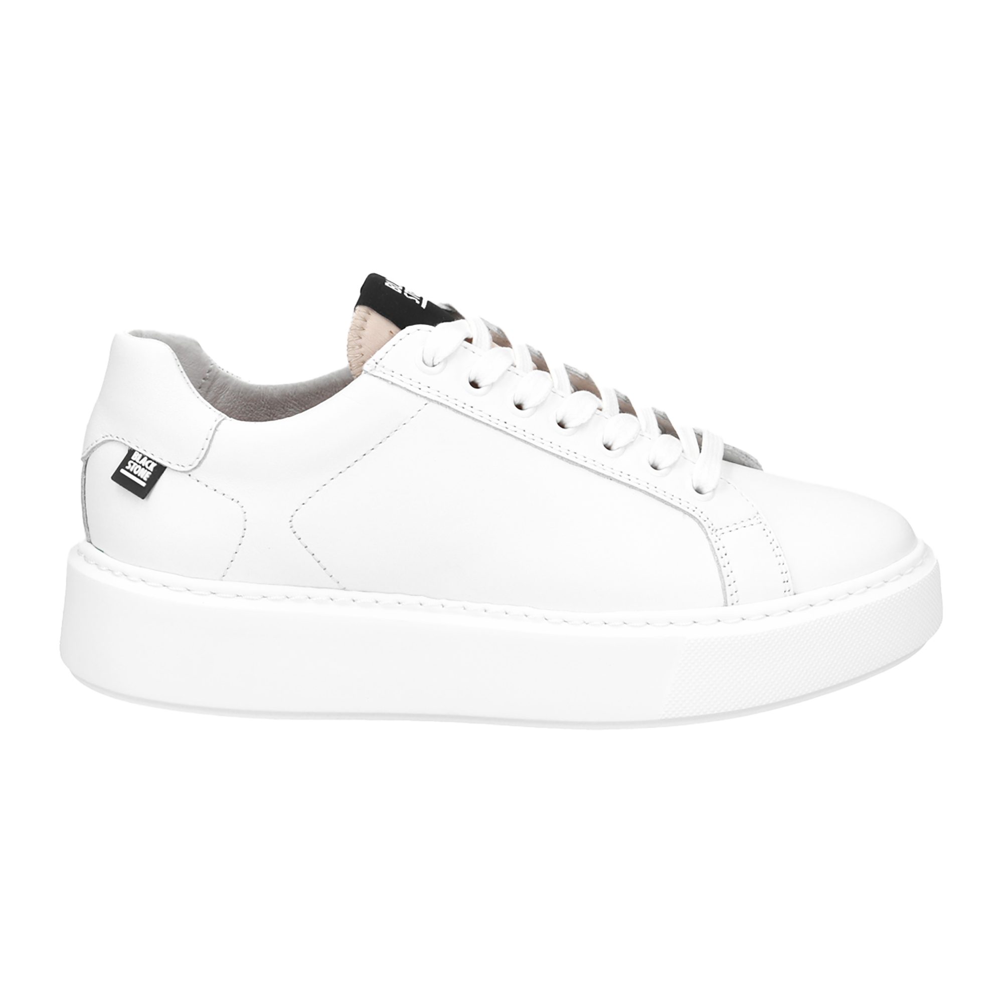 Blackstone Blackstone XL21 WHITE, Кроссовки, Weiß, Damen Кроссовки