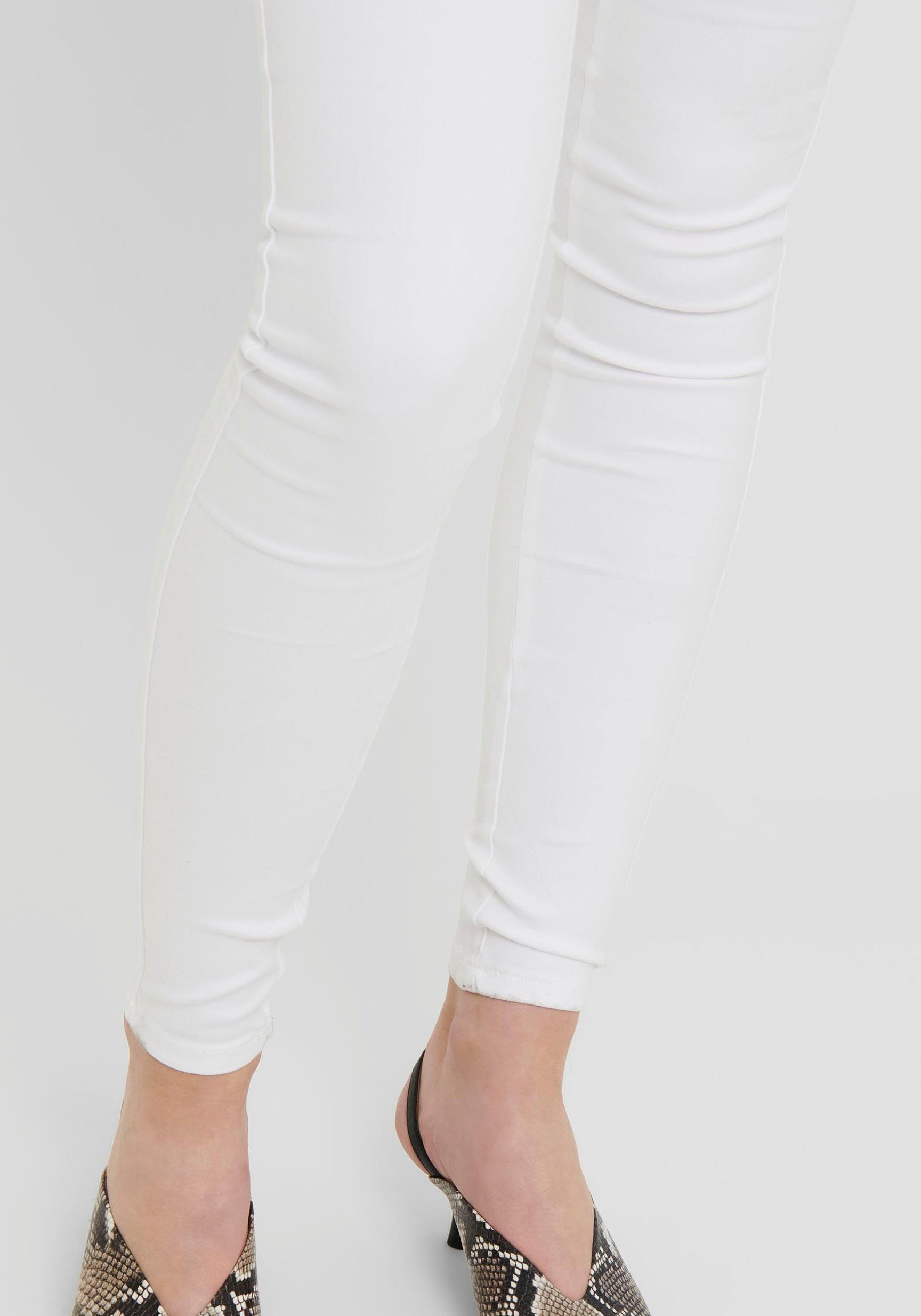SK WHITE ONLROYAL JEANS HW NOOS DNM Skinny-fit-Jeans ONLY