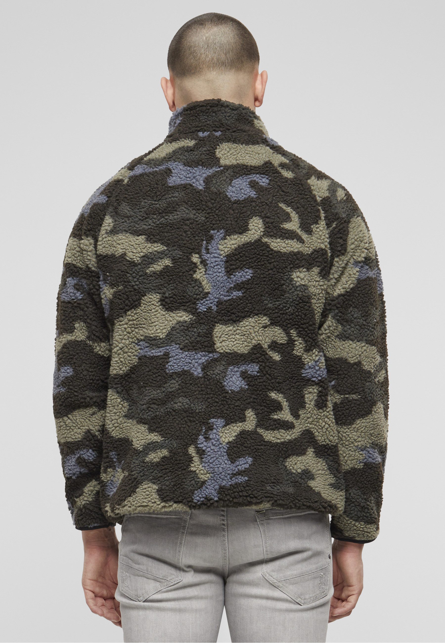 Brandit Sweatjacke Brandit Herren Teddyfleece Troyer (1-tlg)