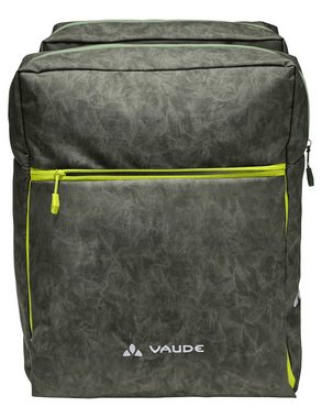 VAUDE Gepäckträgertasche TwinZipper (2-tlg), Green Shape