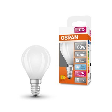 Osram LED-Leuchtmittel E14 LED Leuchtmittel matt dimmbar