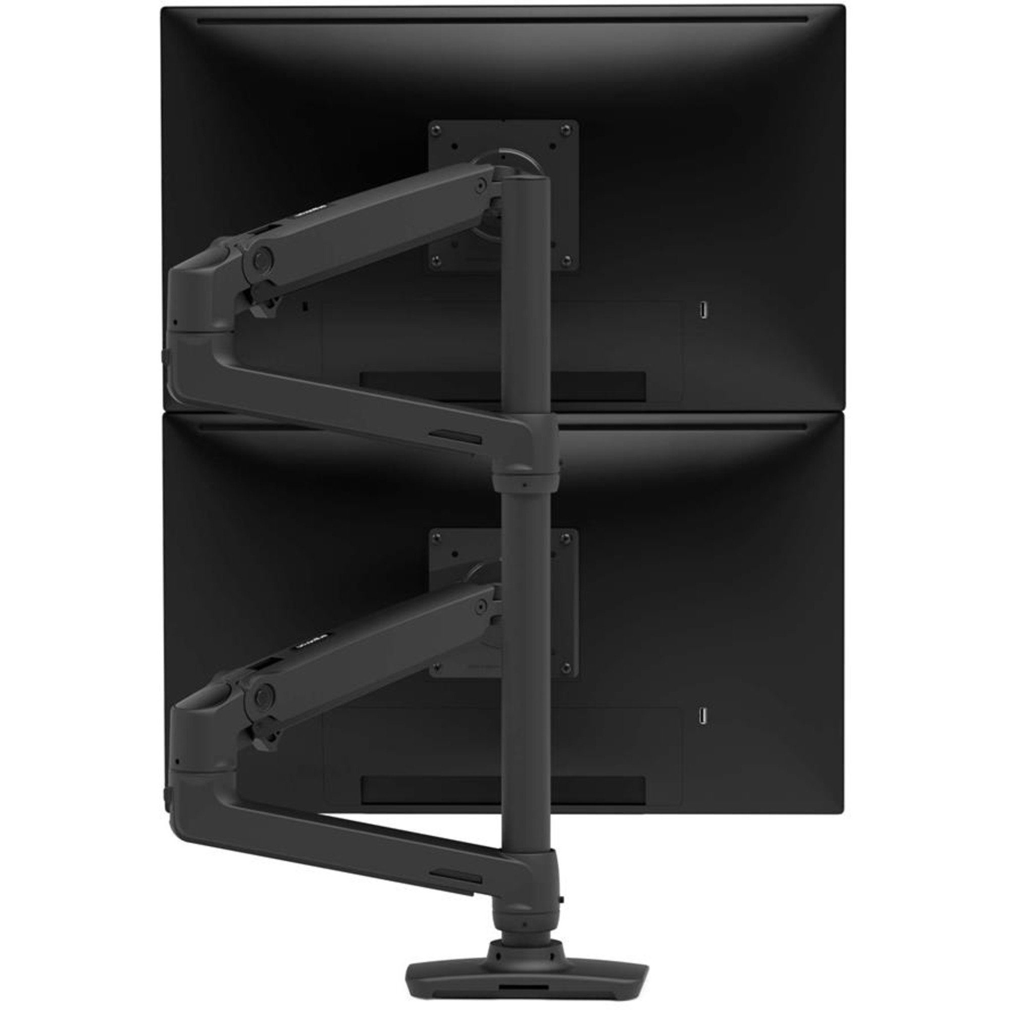 Ergotron Wandhalterung Ergotron LX Dual Monitor Arm, Monitorhalterung