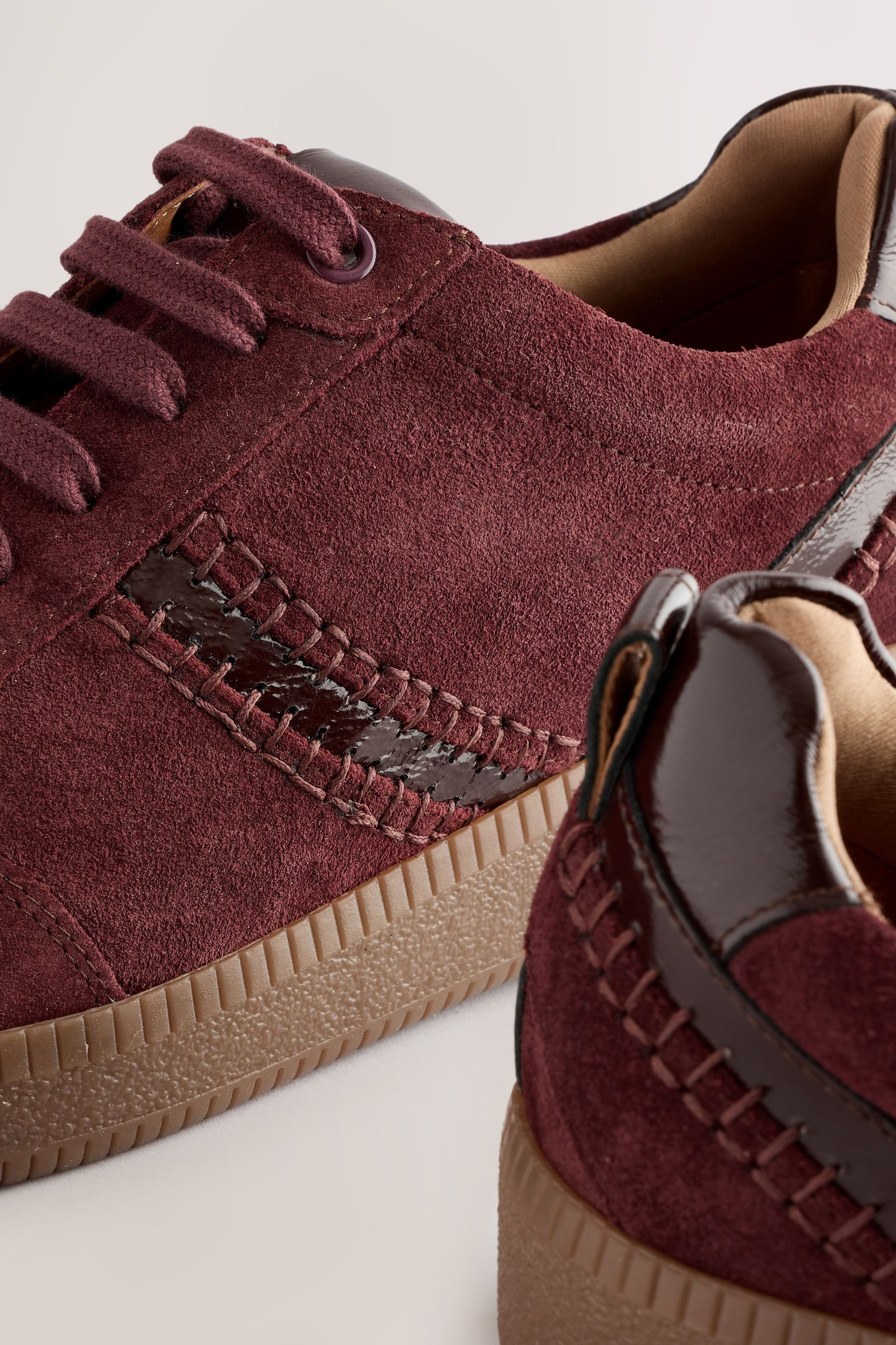 Next Forever Comfort® Schnürsneaker aus Leder Sneaker (1-tlg)