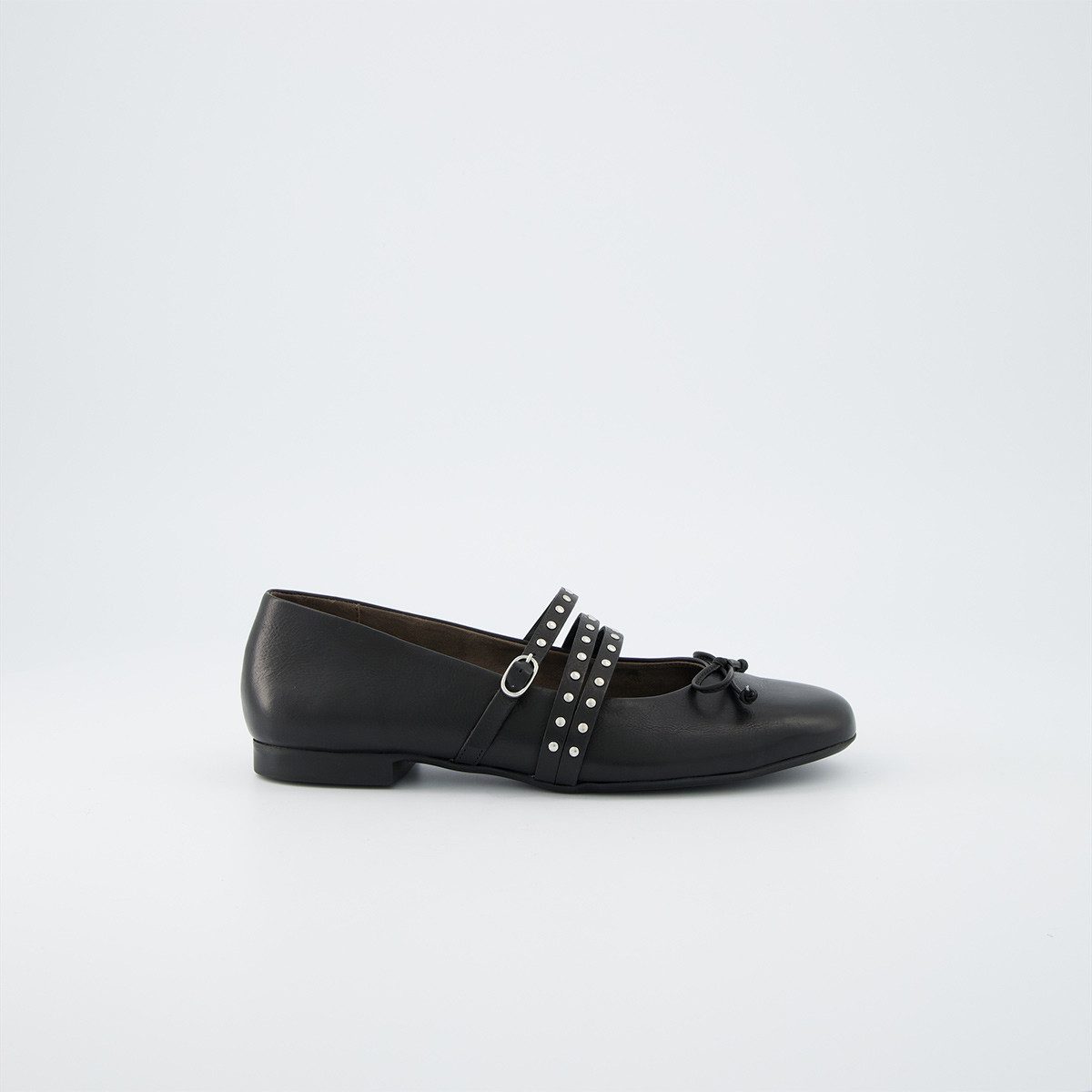 Paul Green Paul Green 1158-017, Ballerina, Schwarz, Damen Ballerina günstig online kaufen