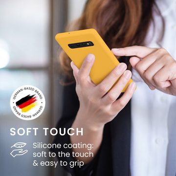 kwmobile Handyhülle Hülle für Samsung Galaxy S10 Plus / S10+, Hülle Silikon gummiert - Handyhülle - Handy Case Cover