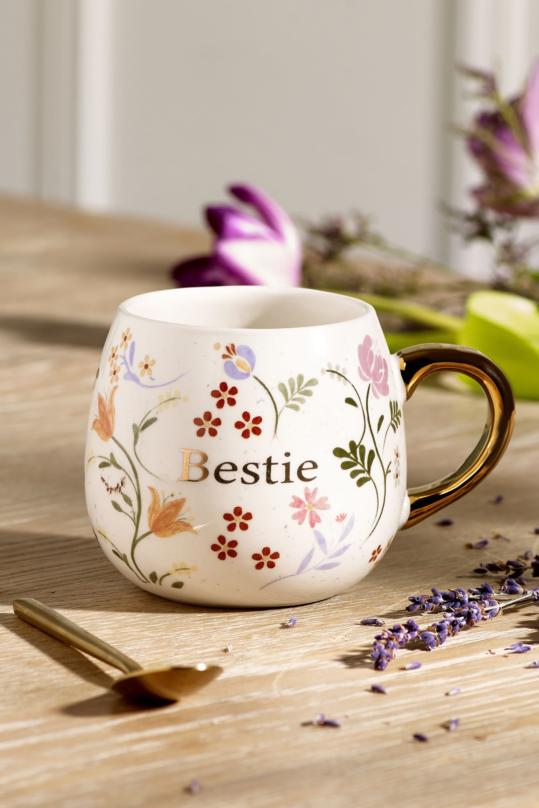 Next Becher Tasse für die beste Freundin, 1-tlg., Steingut