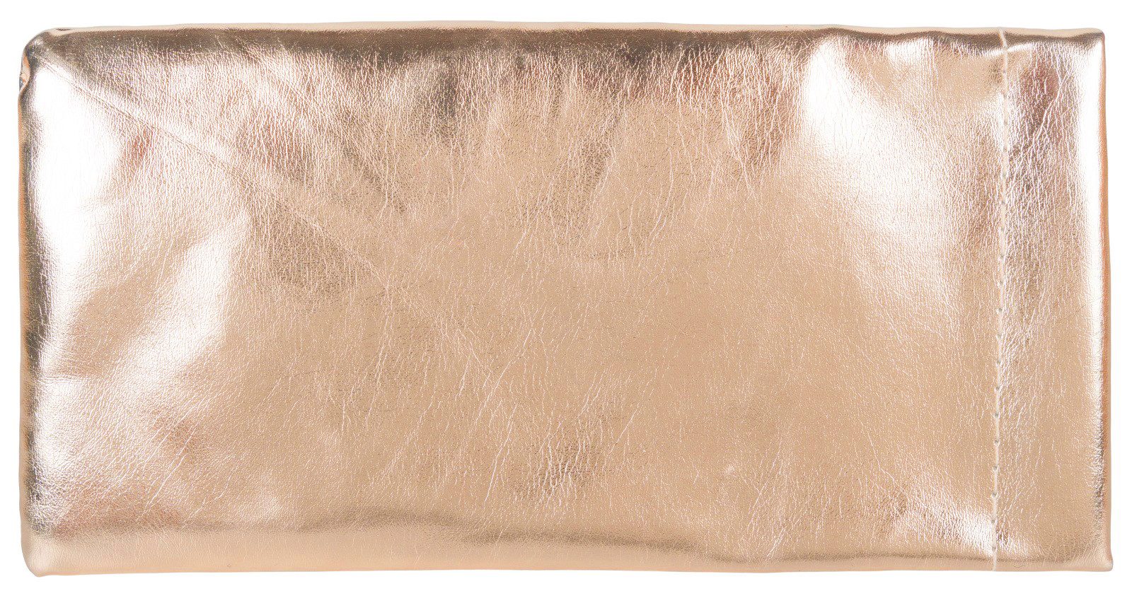 styleBREAKER Brillenetui Brillenetui Metallic mit Putztuch