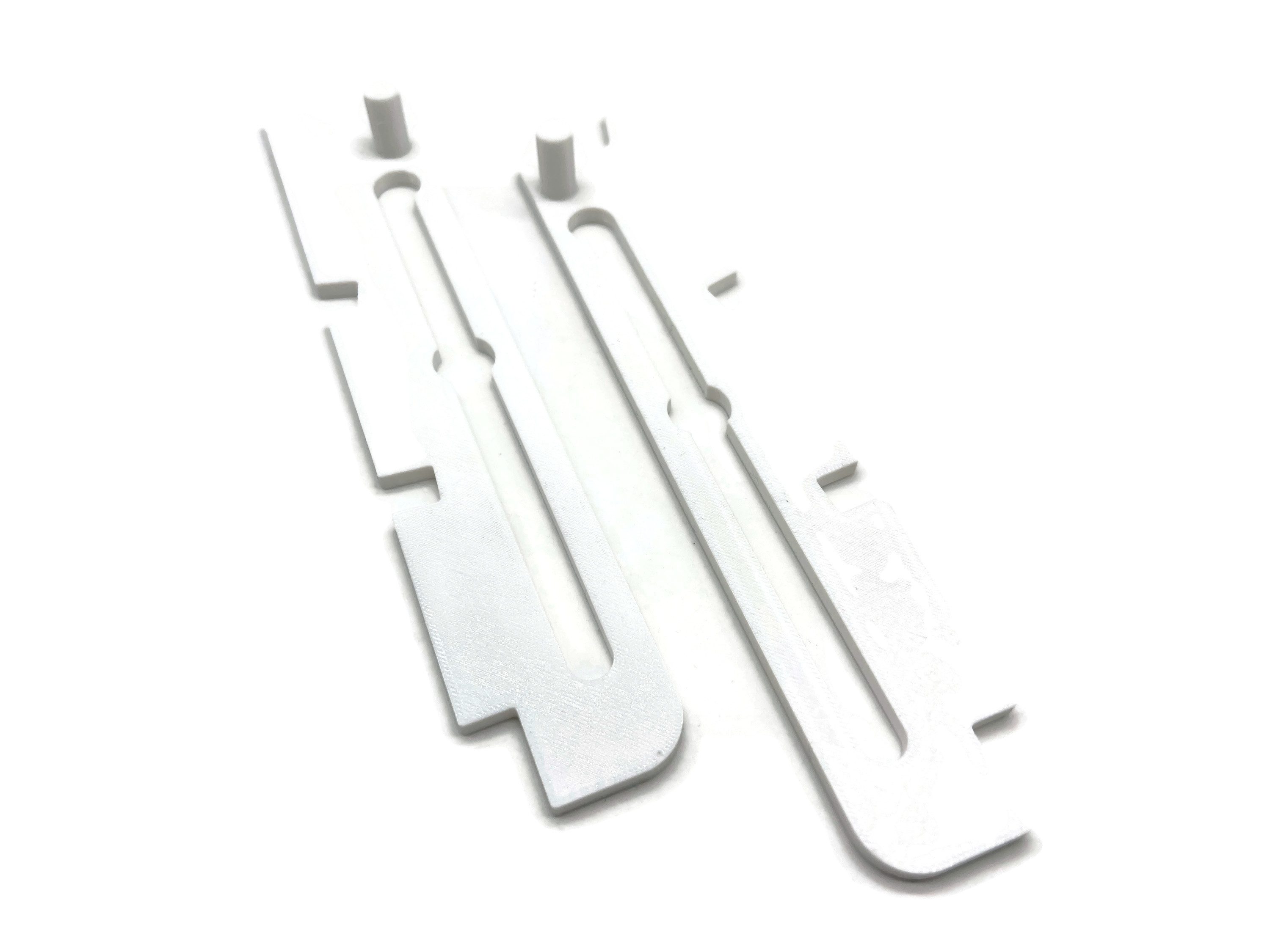 eXODA Kellerfenster Kippschere Ersatzteil Set Weiß Kellerfenster, (2 St), L günstig online kaufen