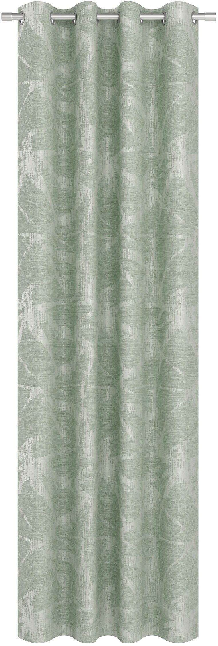 Neutex for you! Vorhang BELUGA (1 St), Ösen, blickdicht, Jacquard, Jacquard mit Allover-Design