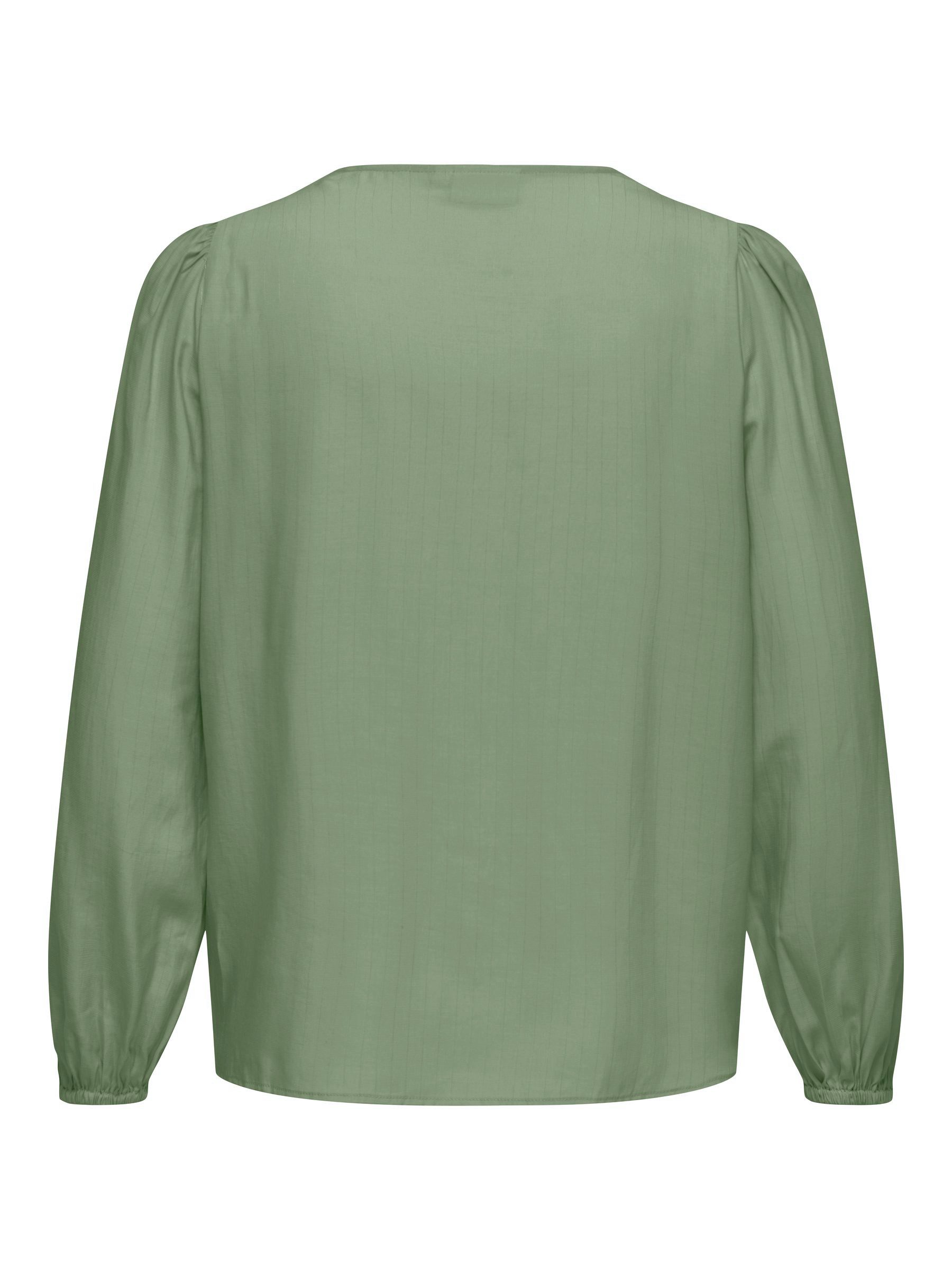 ONLY CARMAKOMA Blusenshirt Plus Size V-Ausschnitt günstig online kaufen