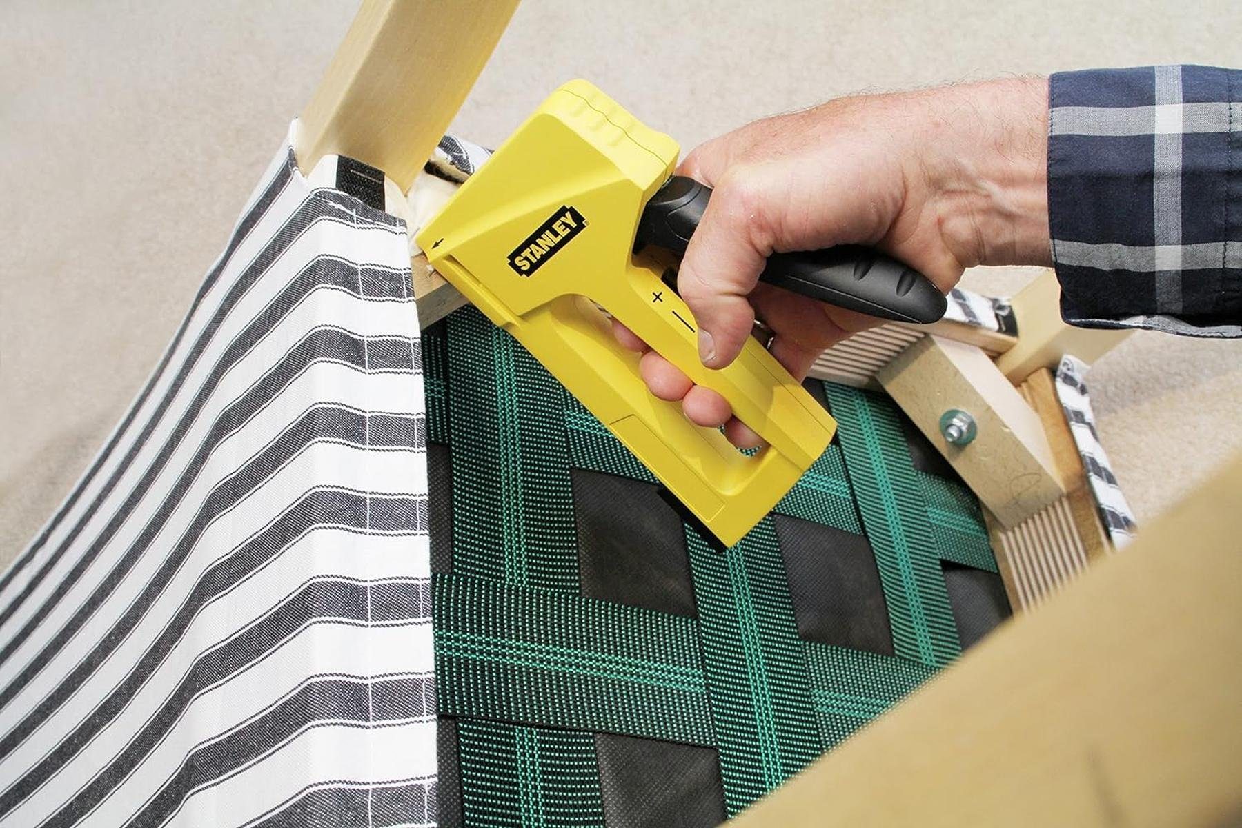 STANLEY Handtacker Stanley Handtacker PROFI Tackerklammer Hefter