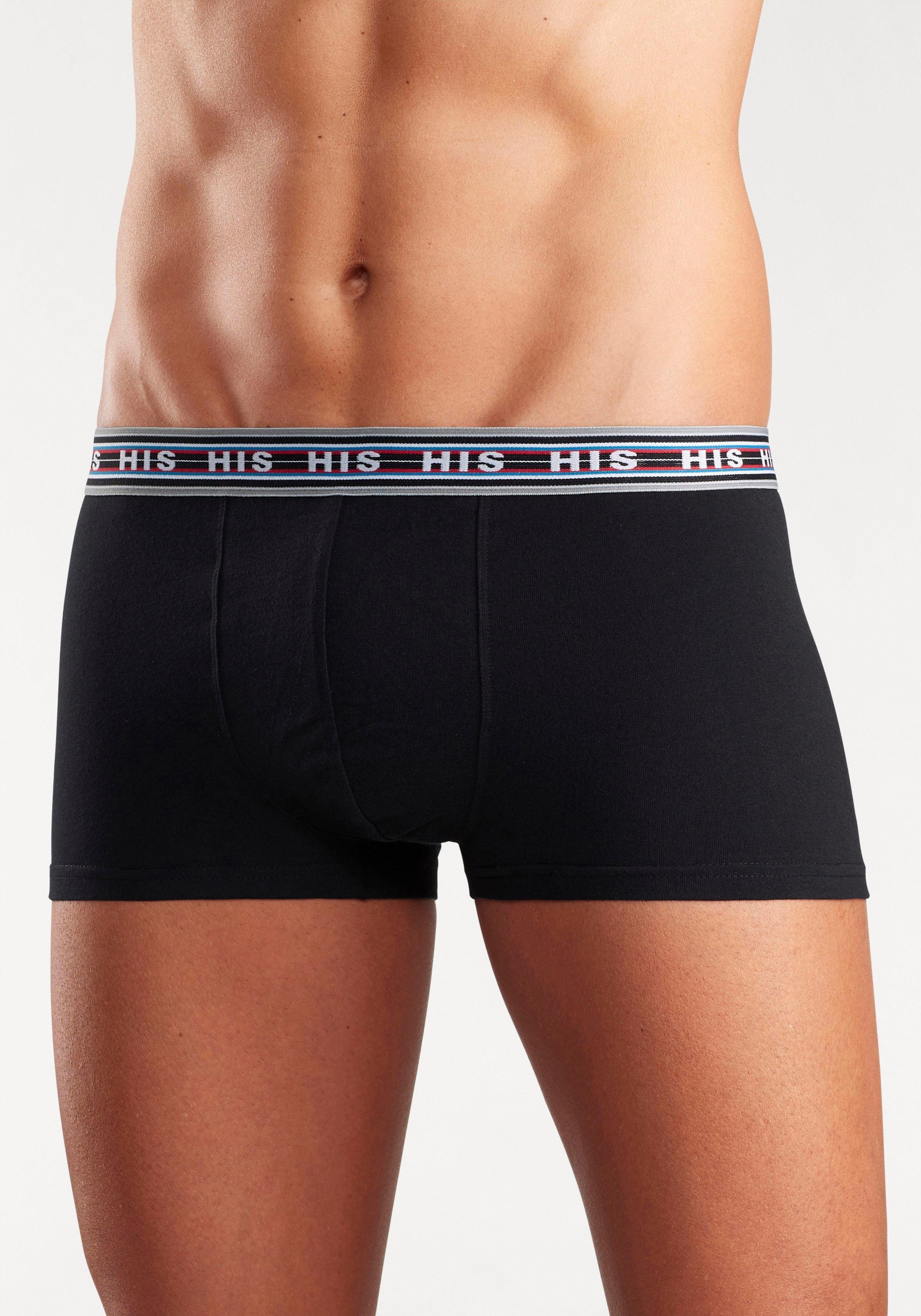 H.I.S Hipster (Packung, 5-St) knapp sitzende Boxershorts aus Baumwoll-Stret günstig online kaufen