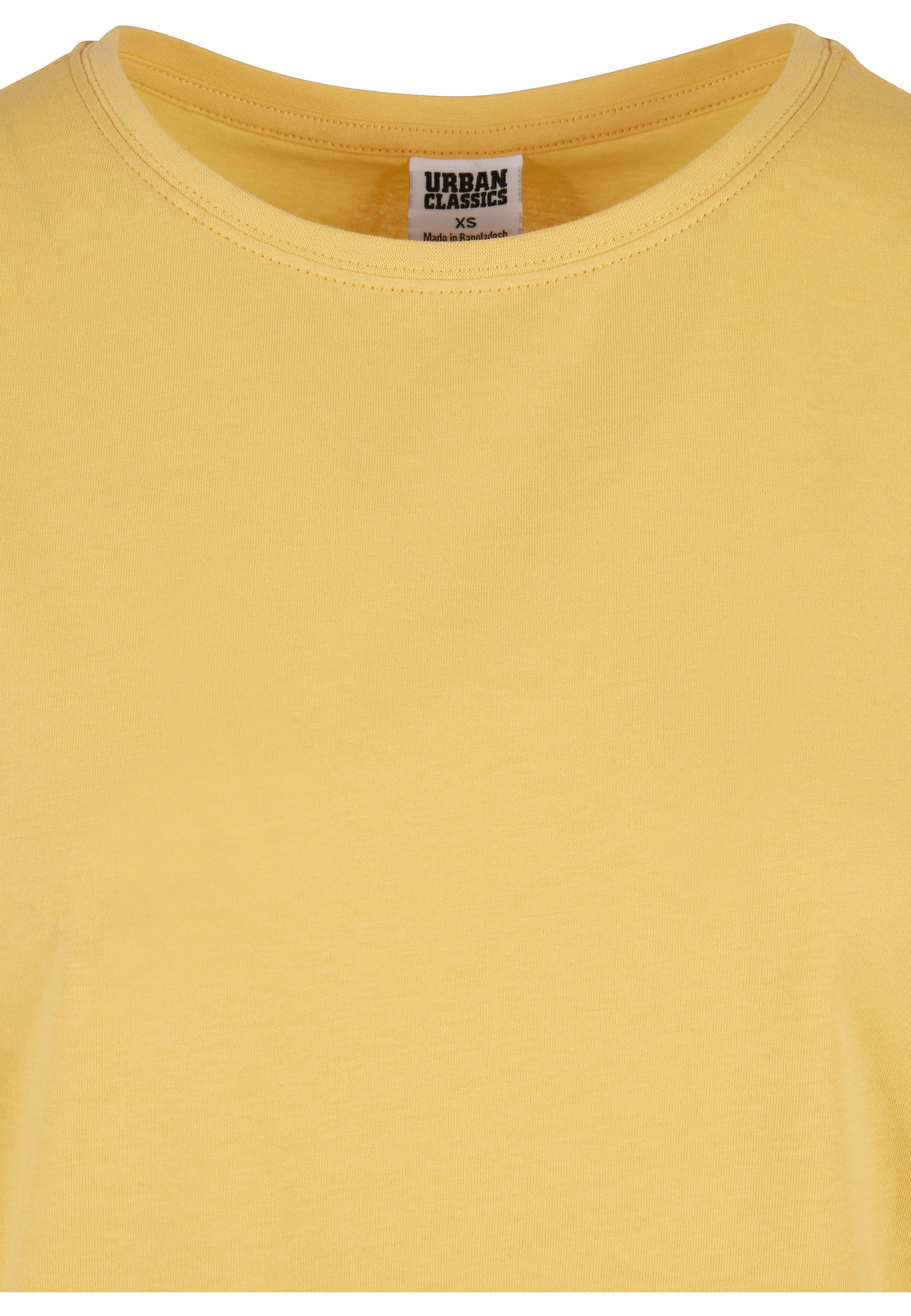 URBAN CLASSICS Kurzarmshirt Urban Classics Damen Ladies Extended Shoulder Tee (1-tlg)