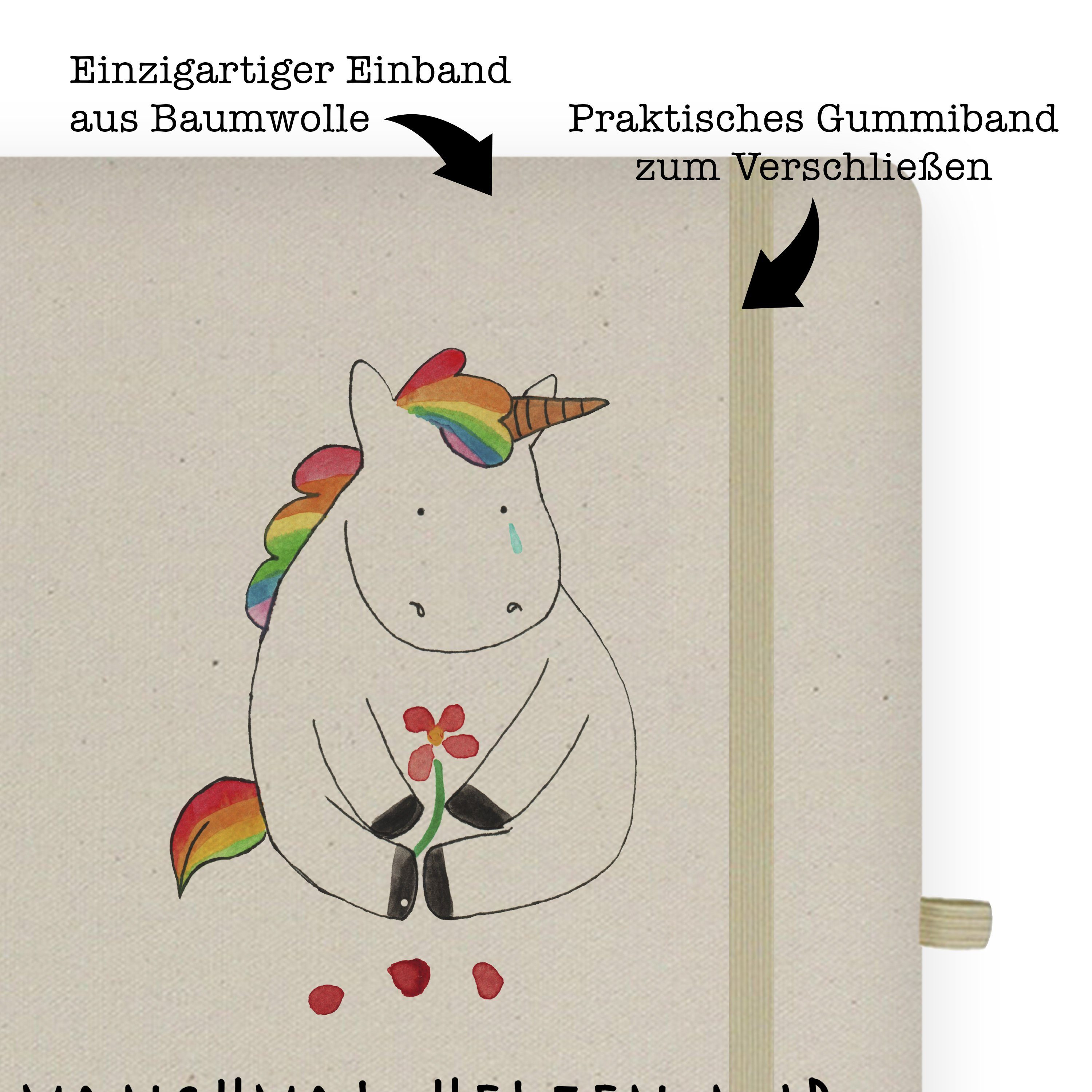 Journal, Panda Einhörner Einhorn Mr. Mr. Notizbuch Freunde, Traurig & Mrs. Geschenk, Mrs. - Transparent - & Panda