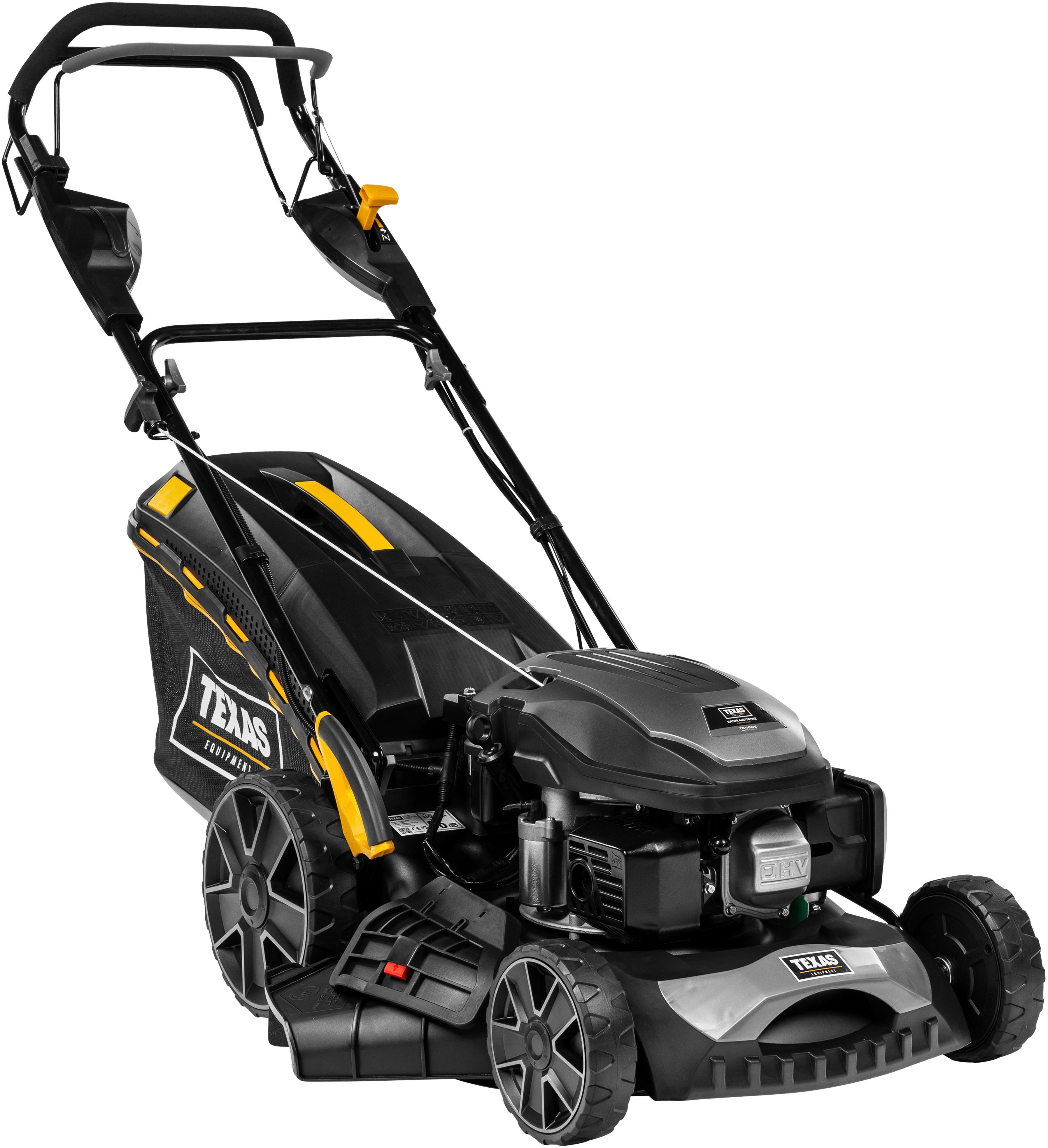 Texas Benzinrasenmäher Razor 4651TR/WE, 46 cm Schnittbreite