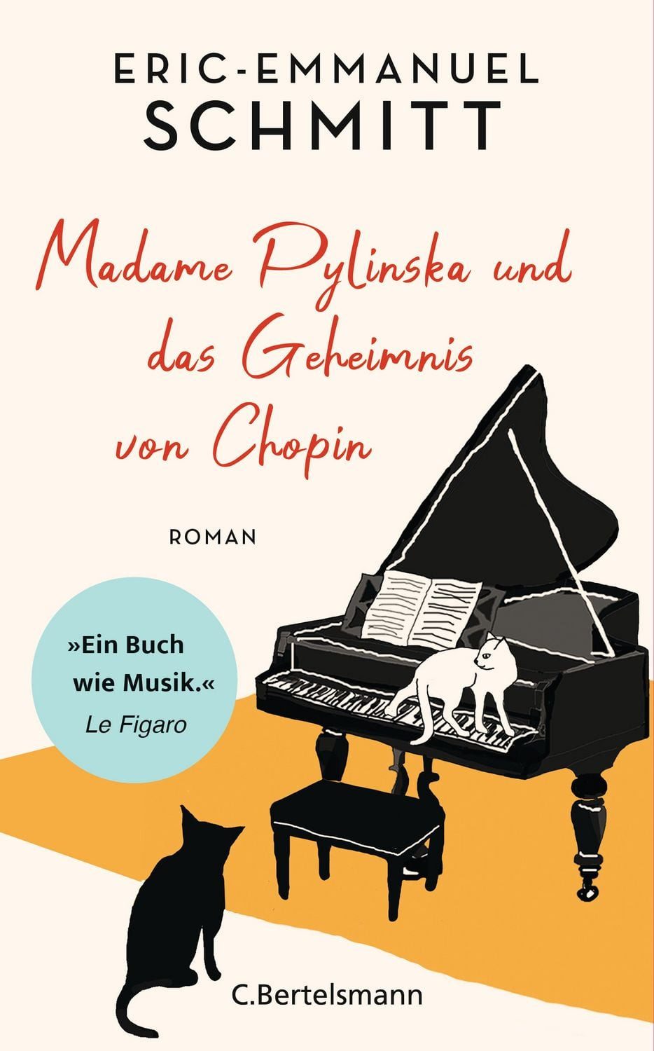 Madame Pylinska und das Geheimnis von Chopin / Eric Emmanuel Schmitt