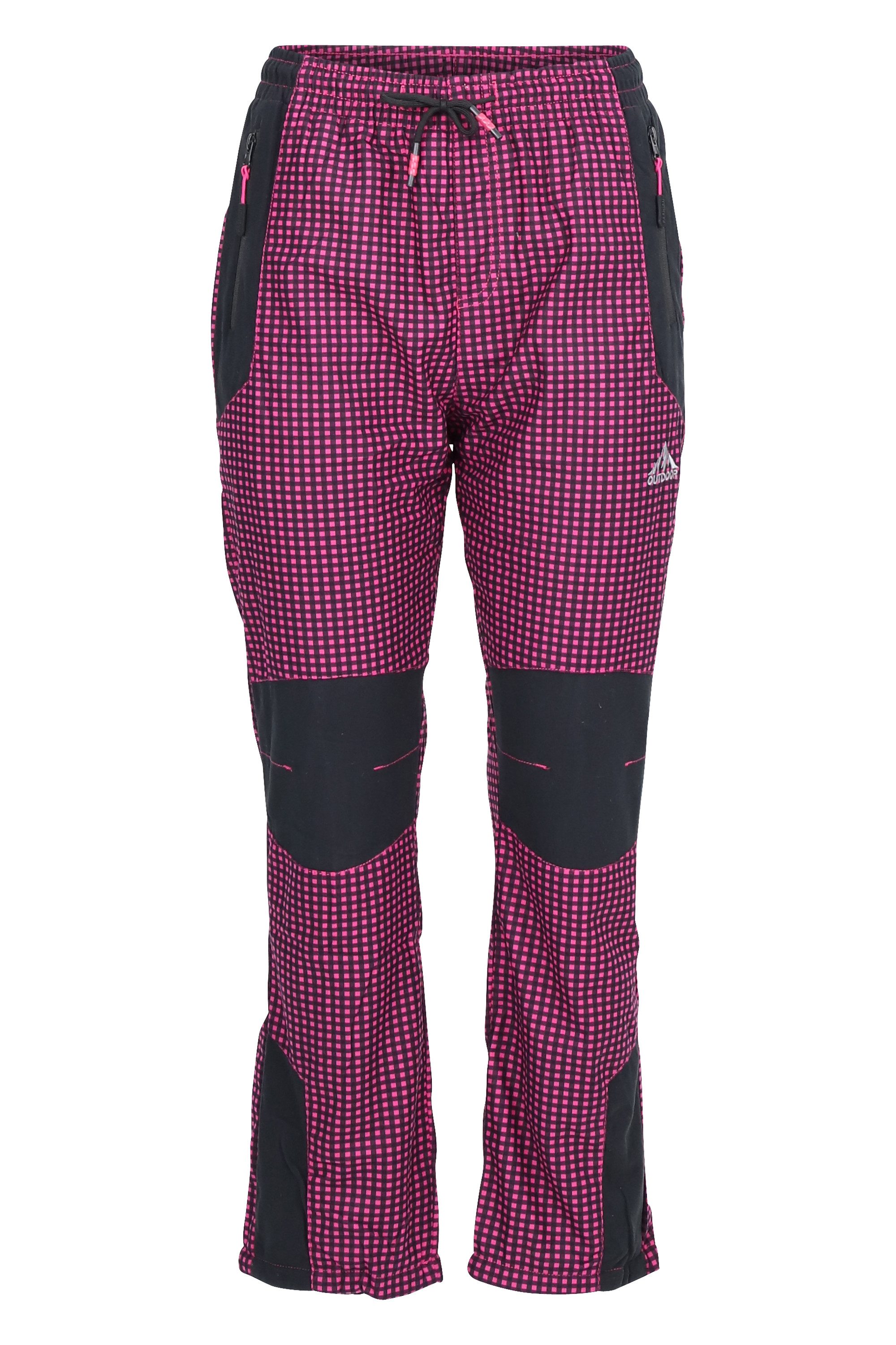 Easy Young Fashion Funktionshose SF2023 gefütterte Trekking Outdoorhose