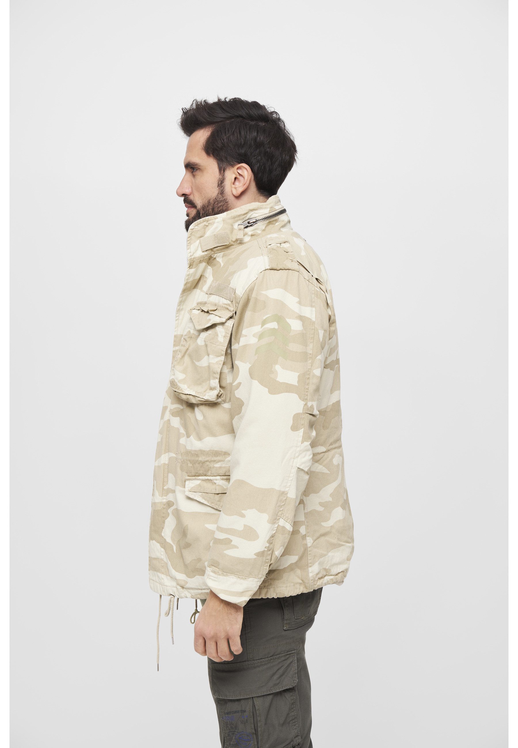 Brandit Winterjacke Brandit Herren M-65 Giant Jacket (1-St)