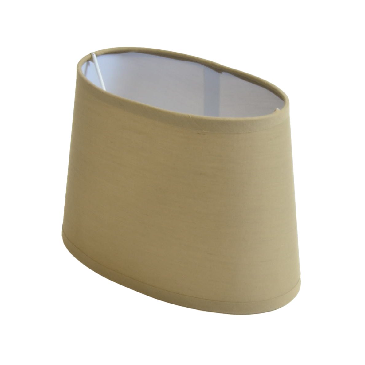 B&S Lampenschirm Lampenschirm oval aus Stoff im skandinavischen Design H 14 günstig online kaufen