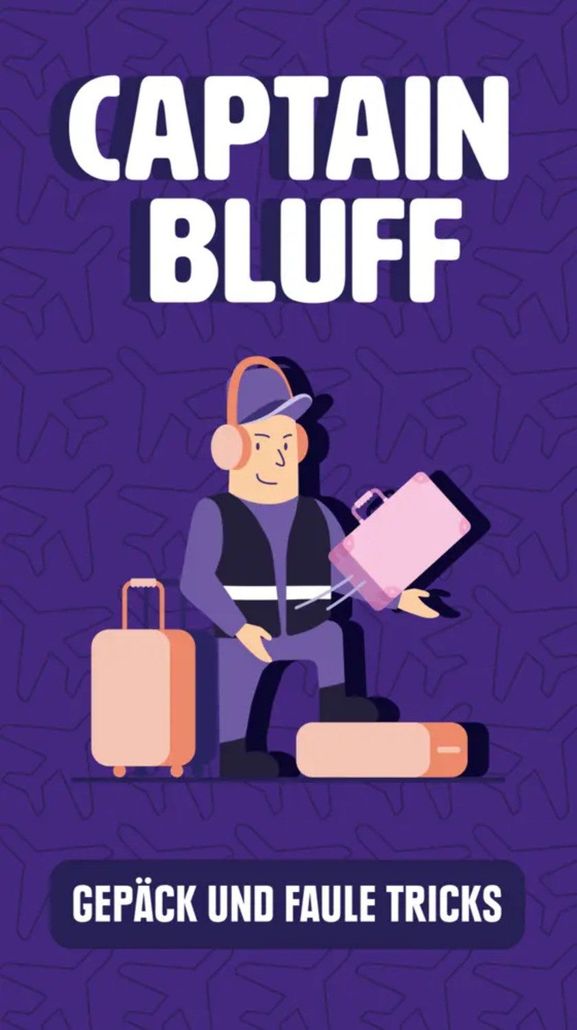 Spiel Captain Bluff (Spiel)