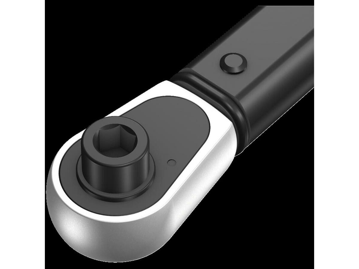 Wera Drehmomentschlüssel Click-Torque A 6 1/4 Zoll, 1/4"-Sechskant-Antrieb, Umschaltknarre, 45 Zähne, 2.5-25 Nm