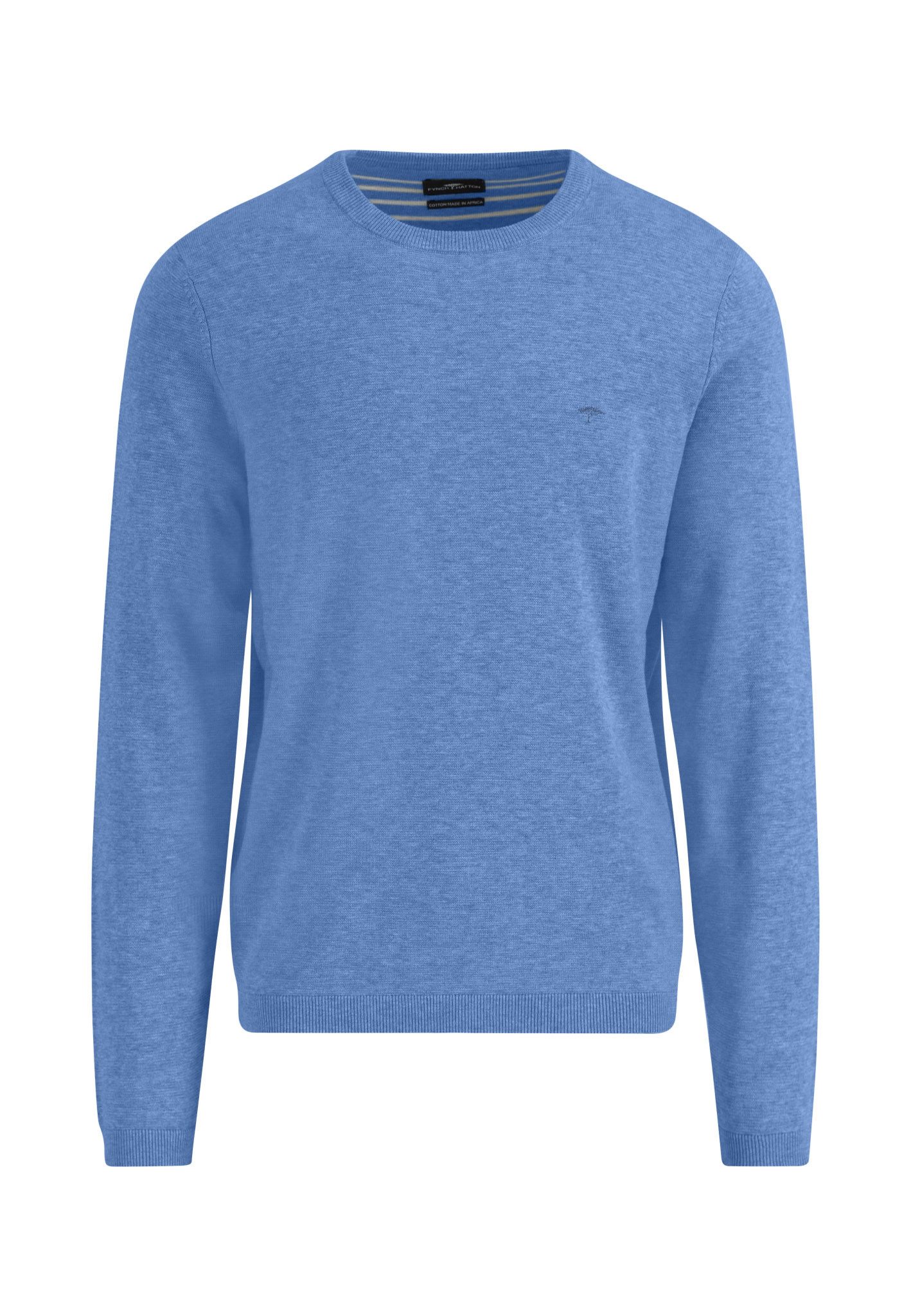 Strickpullover O-Neck, Air Cotton