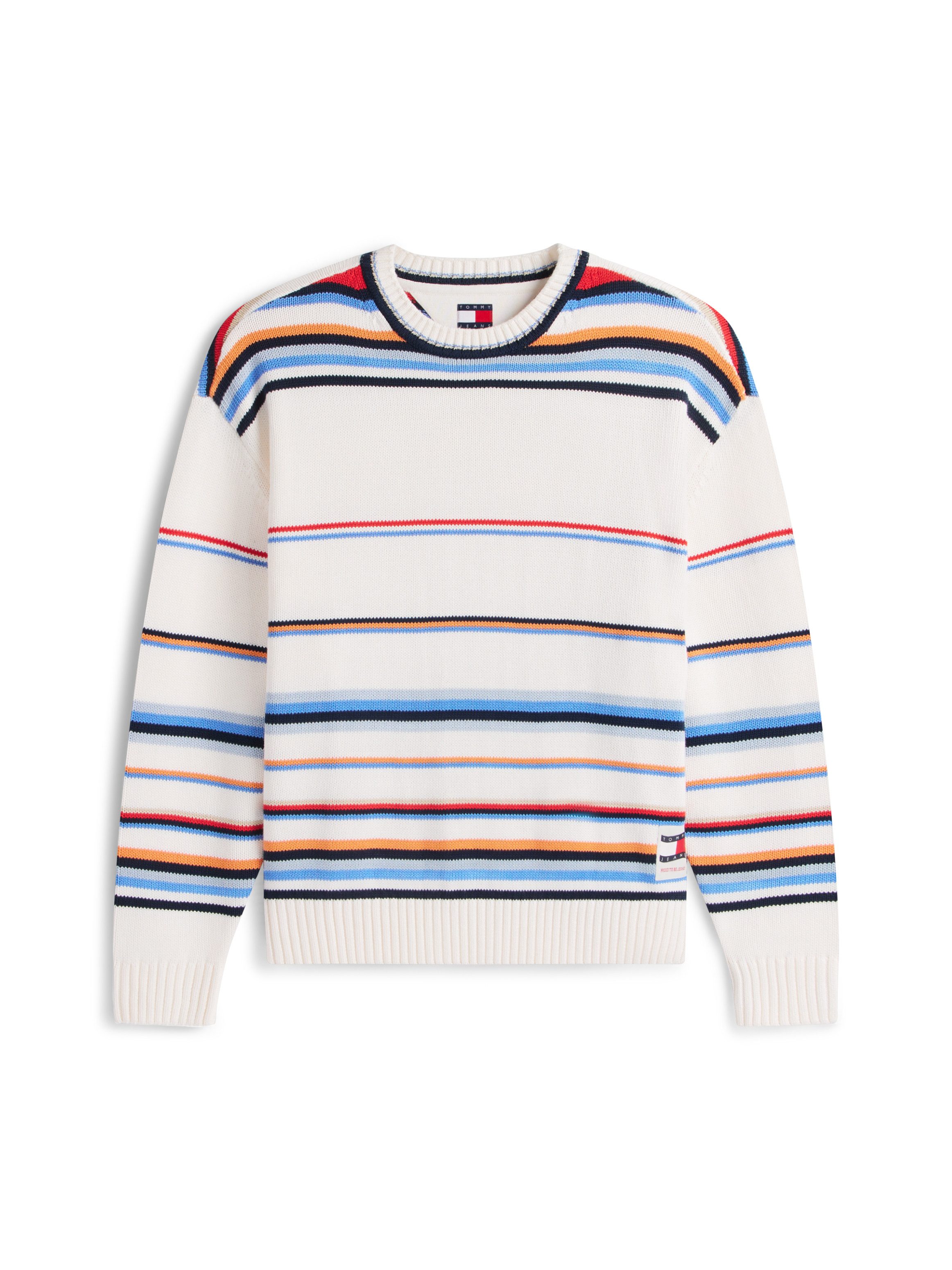 Strickpullover 90S MULTI STRIPES