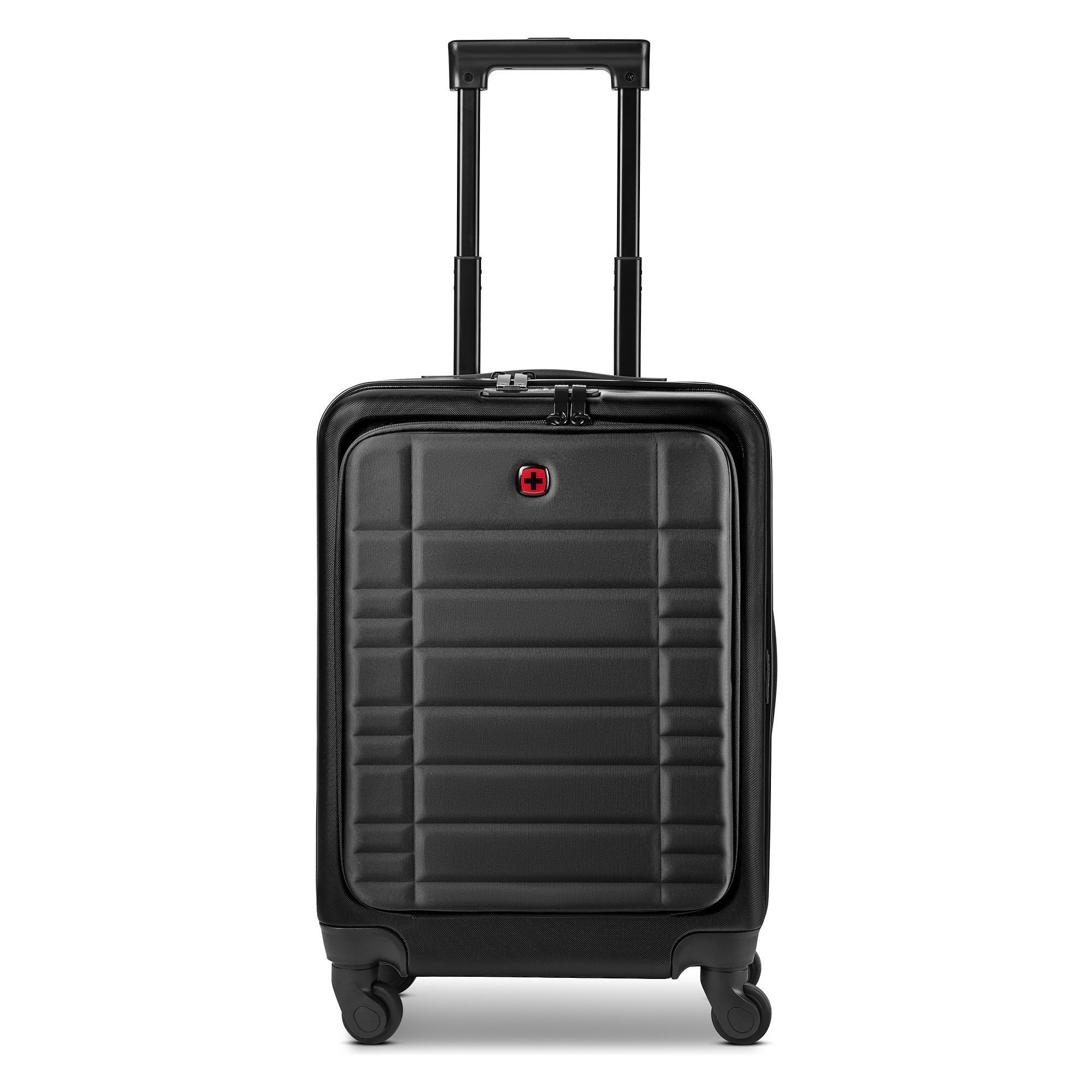 Wenger Handgepäck-Trolley Amplar Evo, 4 Rollen, ABS