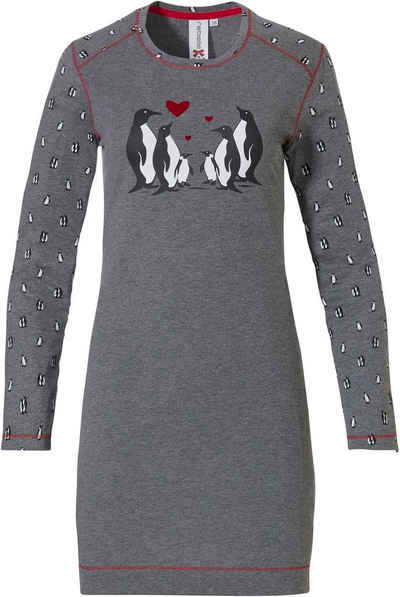 Rebelle Nachthemd »Mädchen Nachthemd mit Pinguinen« (1-tlg)