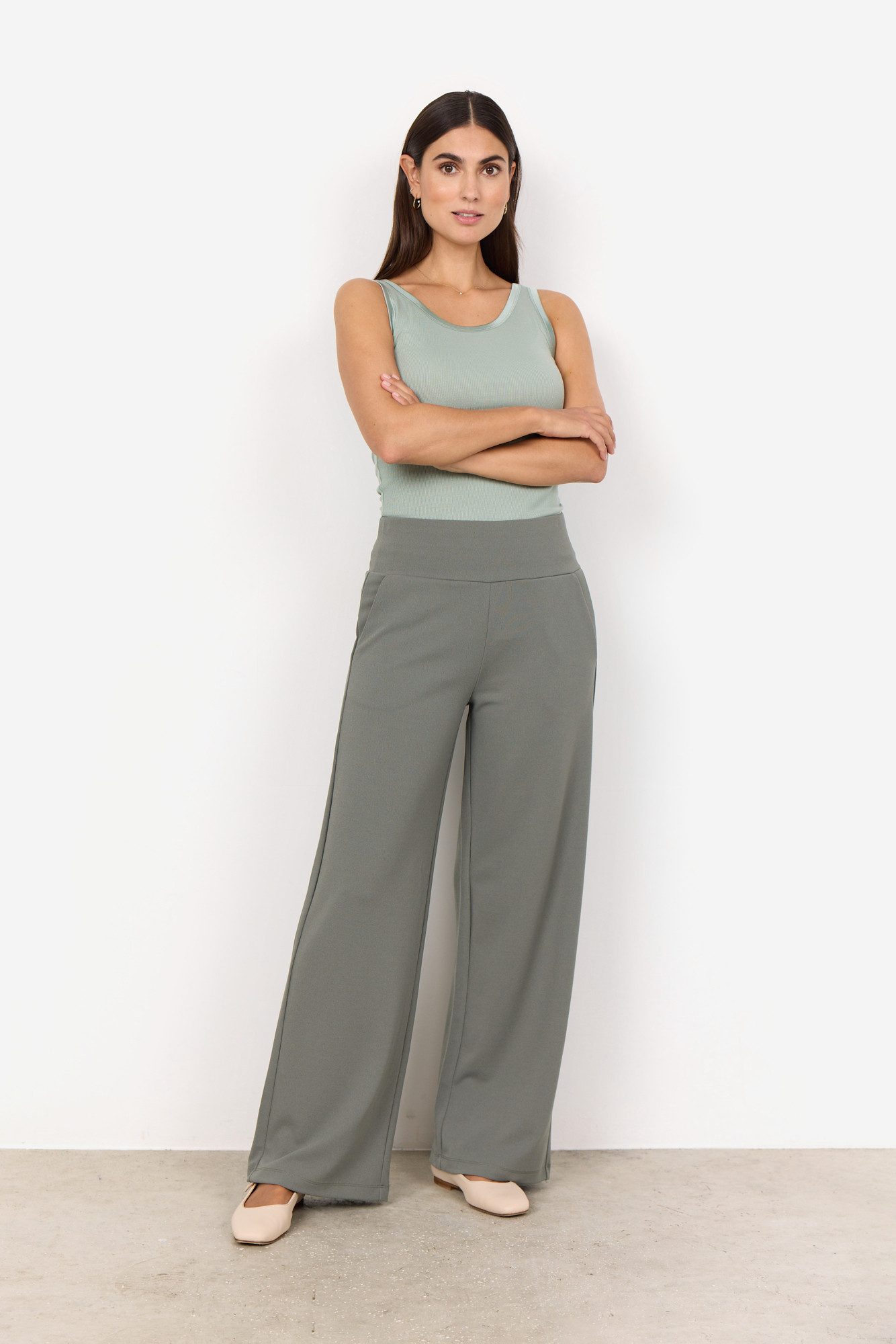 soyaconcept Schlupfhose SC-SIHAM 48 Sommerhose günstig online kaufen