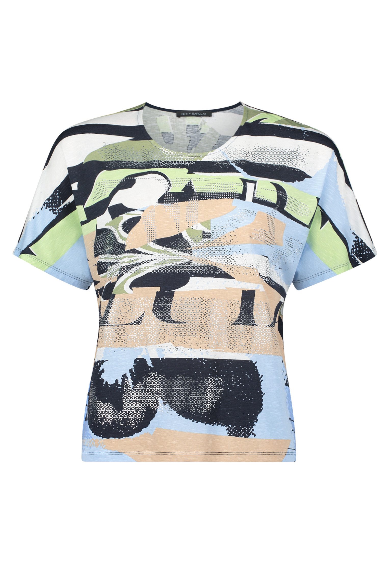 Betty Barclay Kurzarmshirt Damen mit Aufdruck (1-tlg) günstig online kaufen