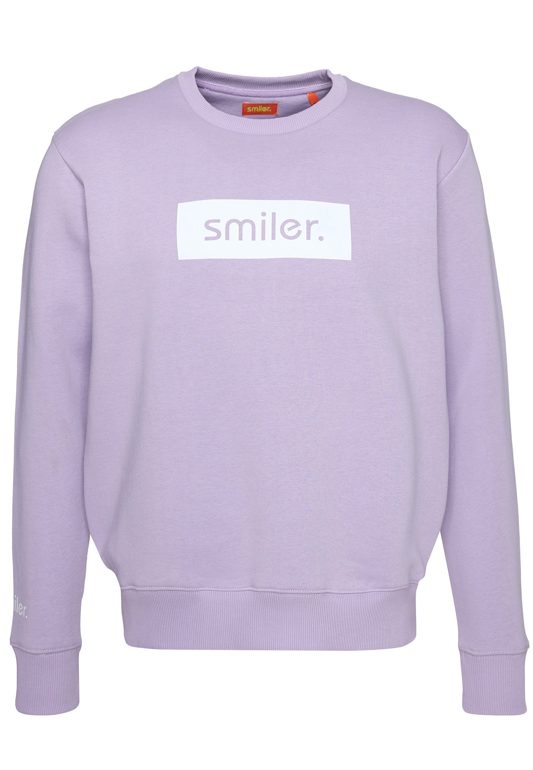 smiler. Fleecepullover Cuddle. günstig online kaufen
