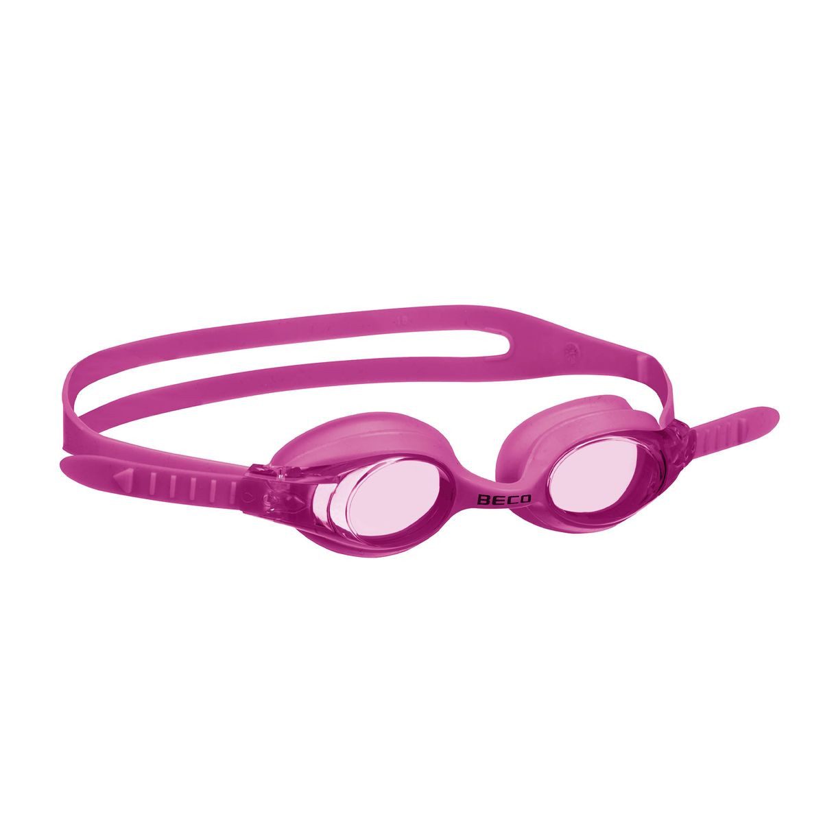 Beco Beermann Schwimmbrille Schwimmbrille Colombo ab 12 Jahren pink
