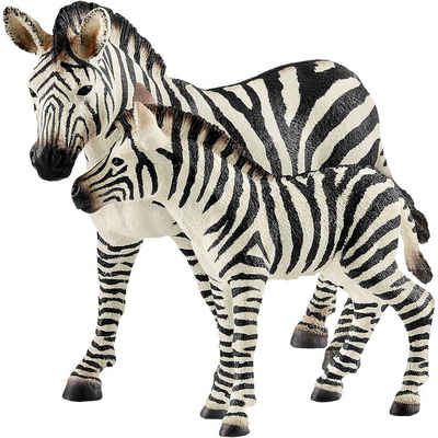 Schleich® Spielfigur »Schleich Wild Life 14811 Zebra Fohlen«