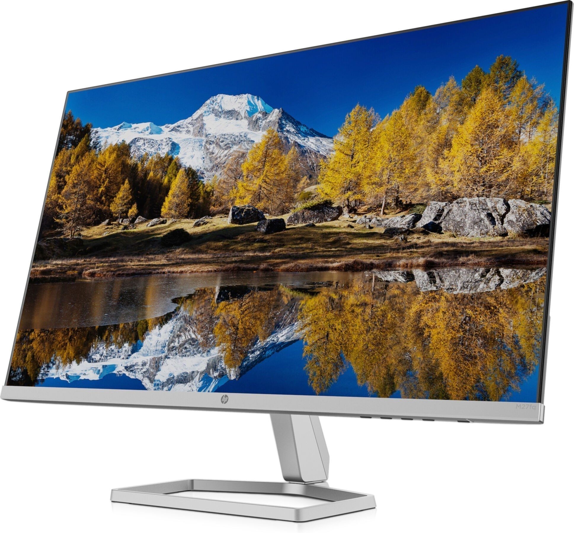 HP M27fq QHD Monitor LED-Monitor (68,47 cm/27 ", 2560 x 1440 px, QHD, 5 ms Reaktionszeit, 75 Hz, IPS)