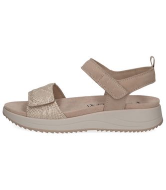 Caprice Sandalen Leder Keilsandalette