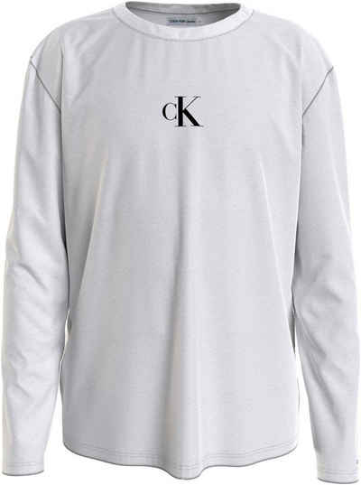 Calvin Klein Jeans Langarmshirt CK LOGO LS T-SHIRT für Kinder bis 16 Jahre