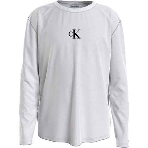 Calvin Klein Jeans Langarmshirt CK LOGO LS T-SHIRT für Kinder bis 16 Jahre und mit Logodruck