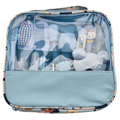 GelldG Handbandage Baby Pflegeset, Nagel und Nasen Pflege mit Tasche mit Handtasche