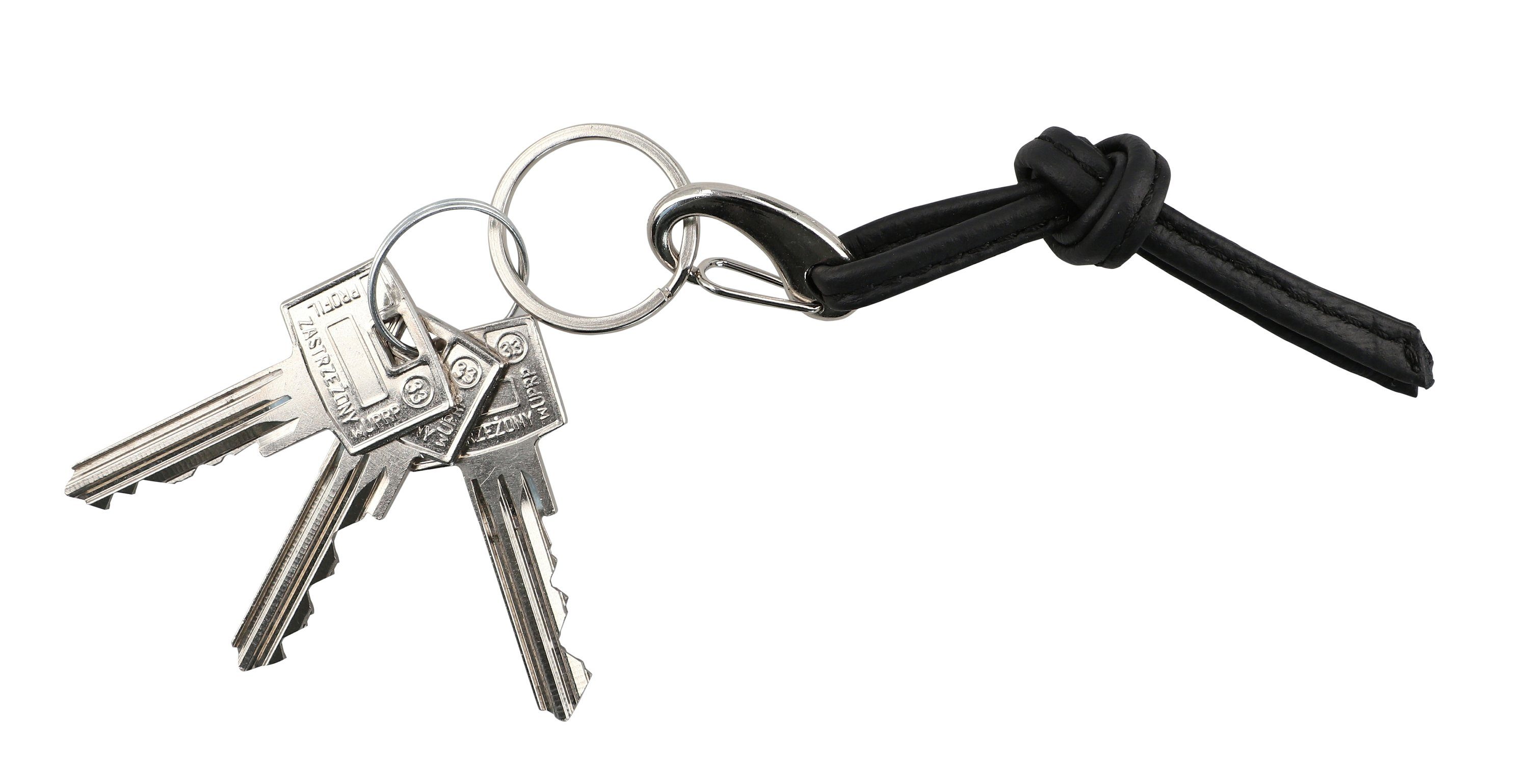 Gusti Leder Schlüsselanhänger »Blaine« (1-tlg), Lederanhänger Accessoire  Anhänger Schlüsselband Damen Herren online kaufen | OTTO