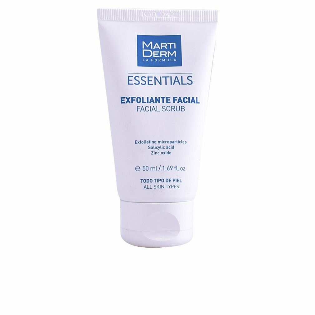 Martiderm Gesichtsmaske Martiderm Essentials Exfoliating Face Cream ml 50