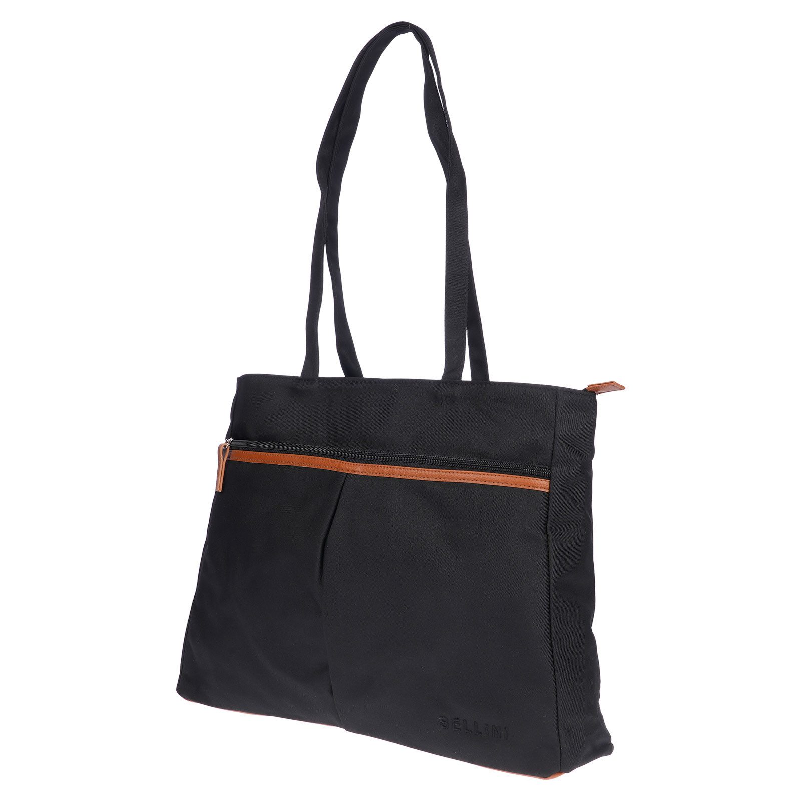 Christian Wippermann Henkeltasche Große Damen Tasche Schultertasche Umhängetasche (1 tlg), Henkeltasche Shopper Bag