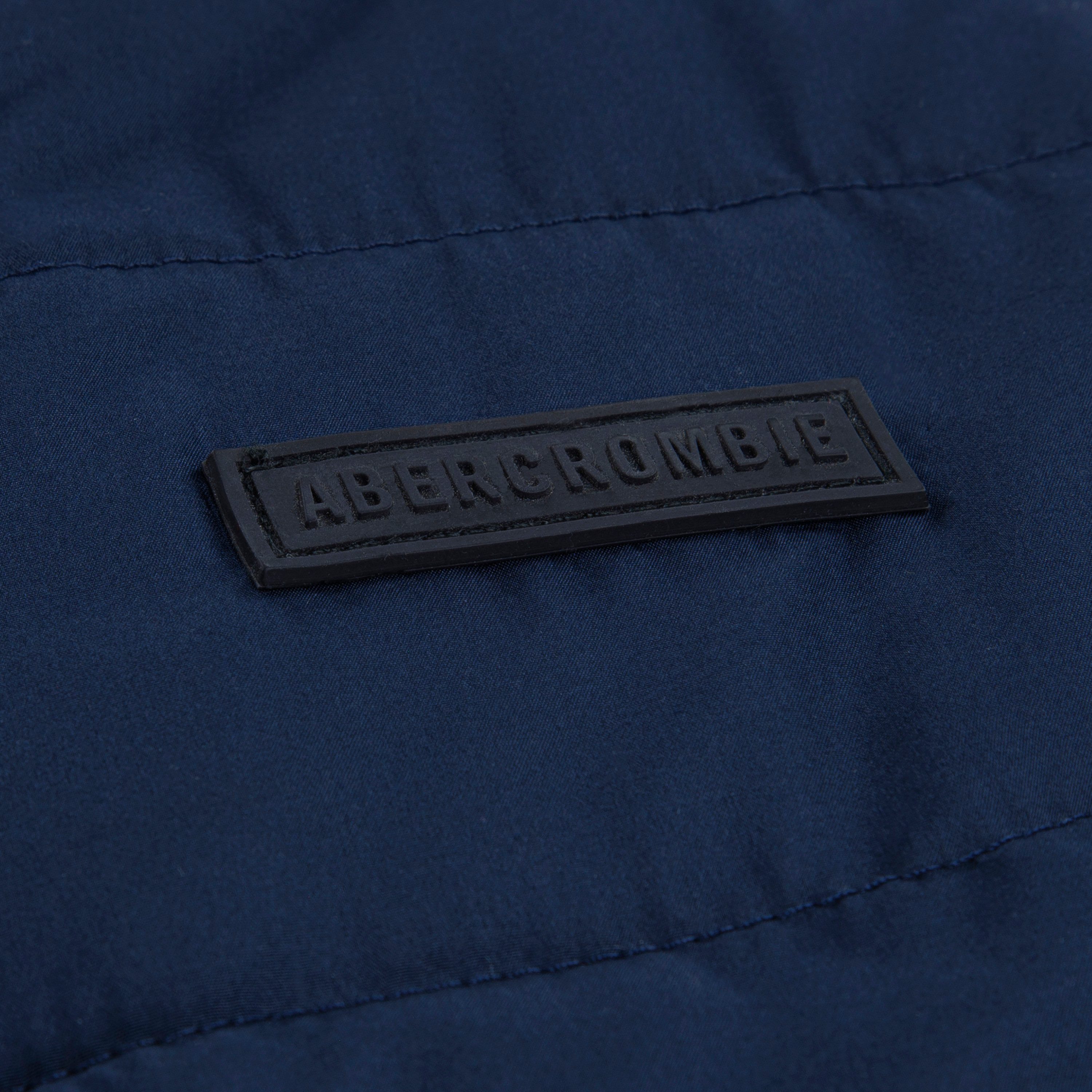 Abercrombie Kids Steppjacke Winterjacke, Ärmelabschluss mit Windstopperbündchen